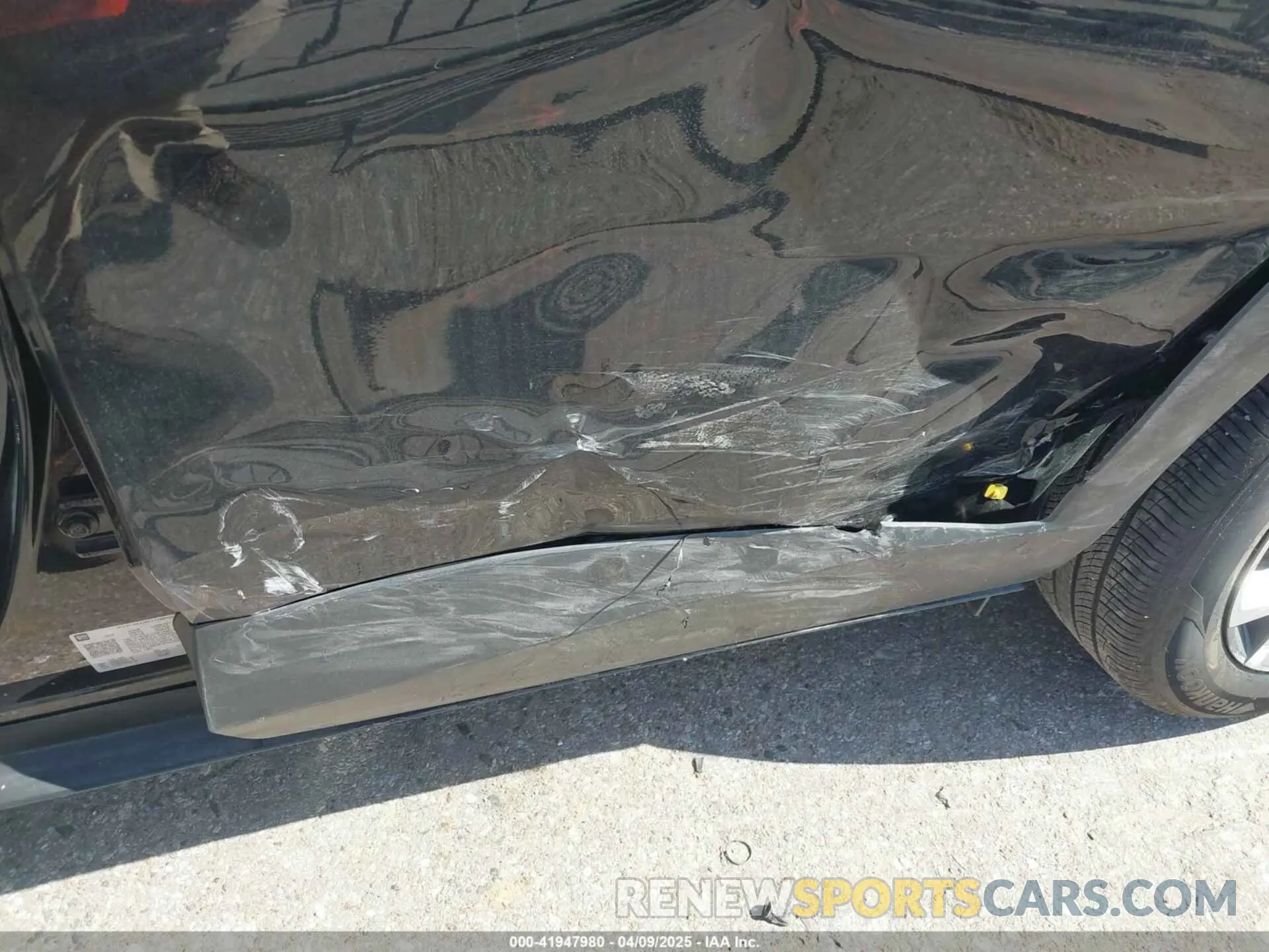 6 fotografías del automóvil dañado KL77LHEP4SC023659 CHEVROLET TRAX 2025