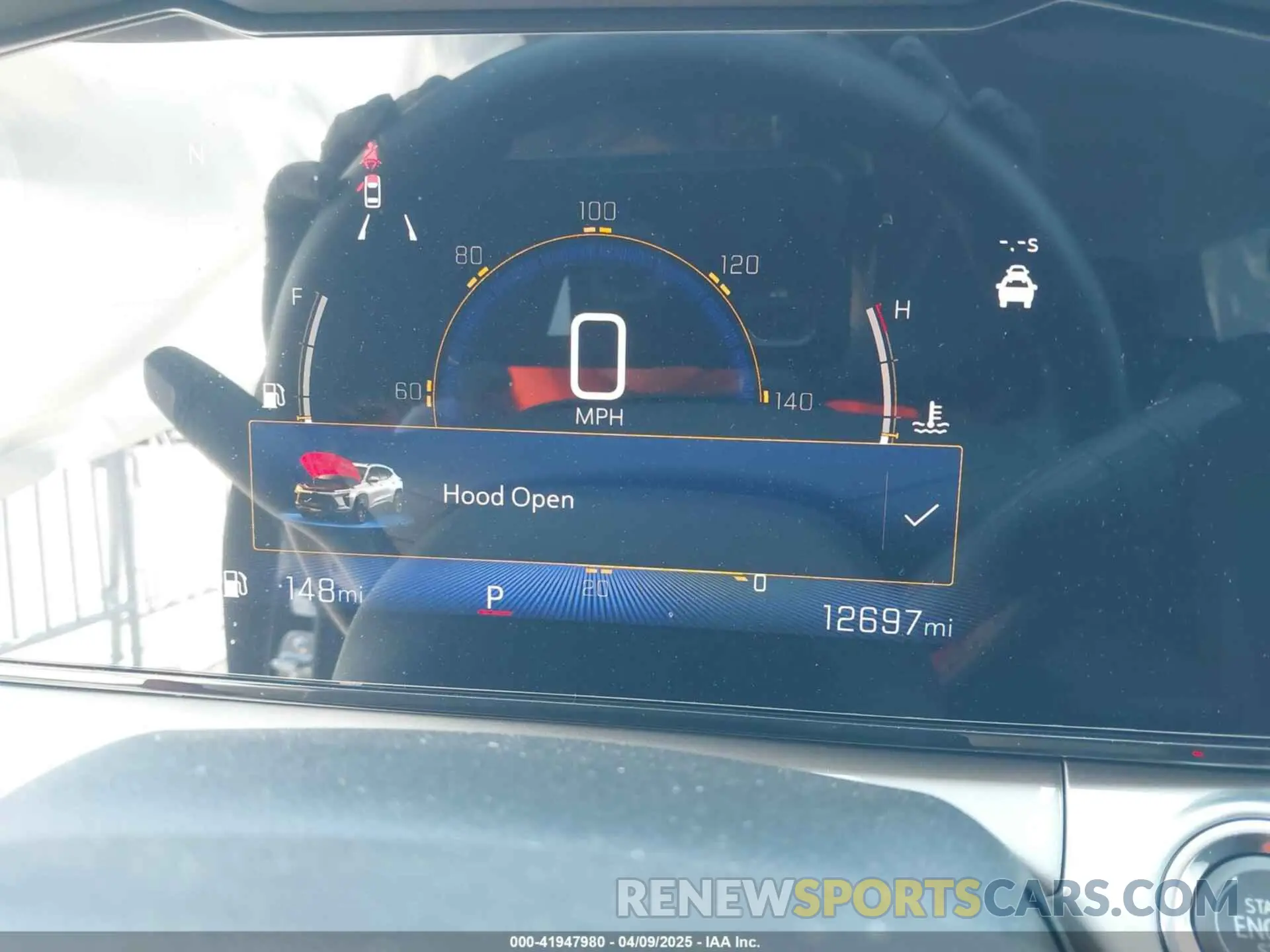 7 fotografías del automóvil dañado KL77LHEP4SC023659 CHEVROLET TRAX 2025