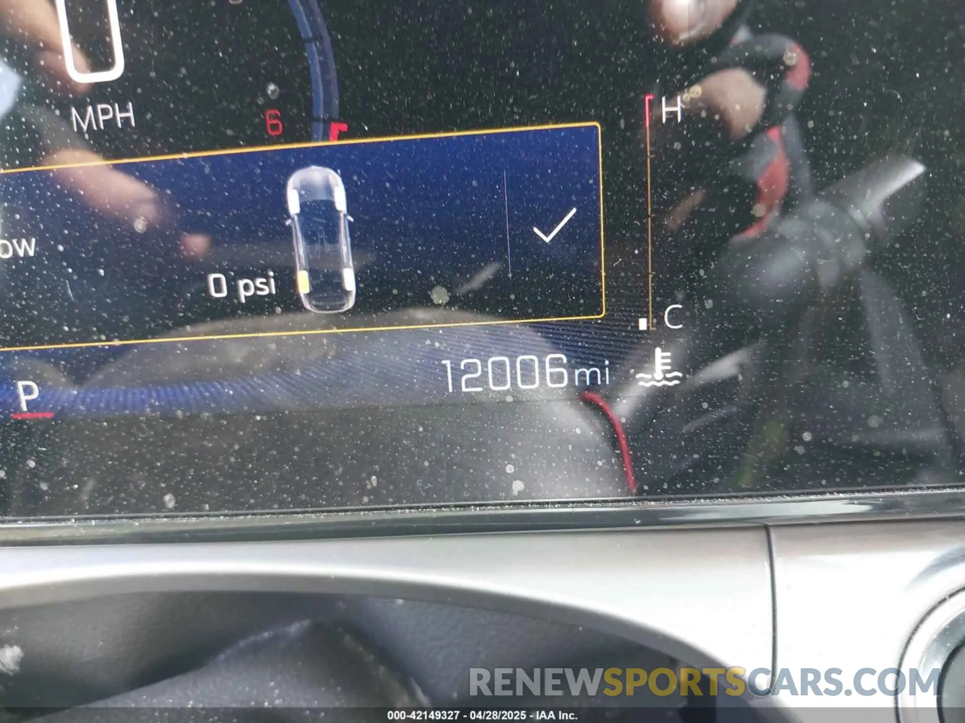 14 fotografías del automóvil dañado KL77LHEP4SC036671 CHEVROLET TRAX 2025