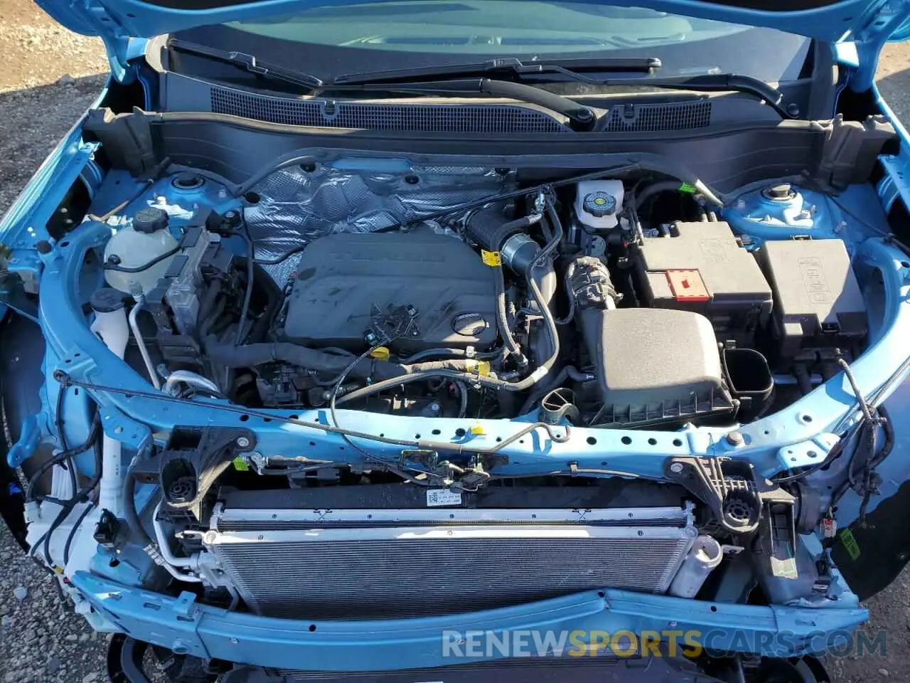 12 fotografías del automóvil dañado KL77LHEP4SC039392 CHEVROLET TRAX 2025