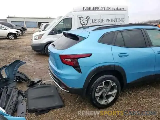 15 fotografías del automóvil dañado KL77LHEP4SC039392 CHEVROLET TRAX 2025
