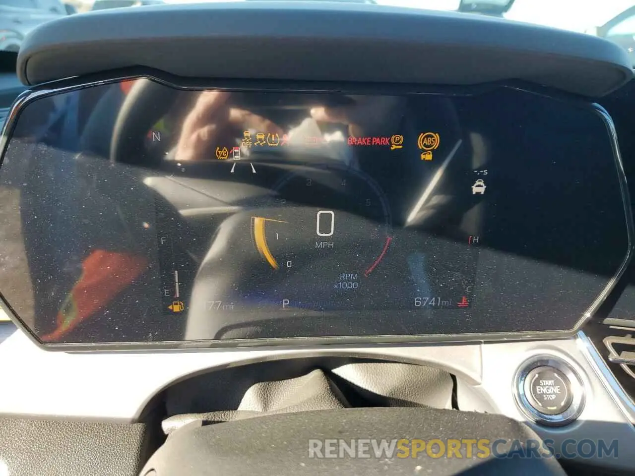 9 fotografías del automóvil dañado KL77LHEP4SC039392 CHEVROLET TRAX 2025