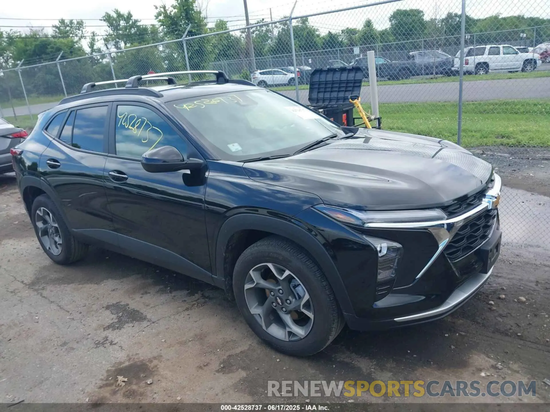 1 fotografías del automóvil dañado KL77LHEP4SC049470 CHEVROLET TRAX 2025