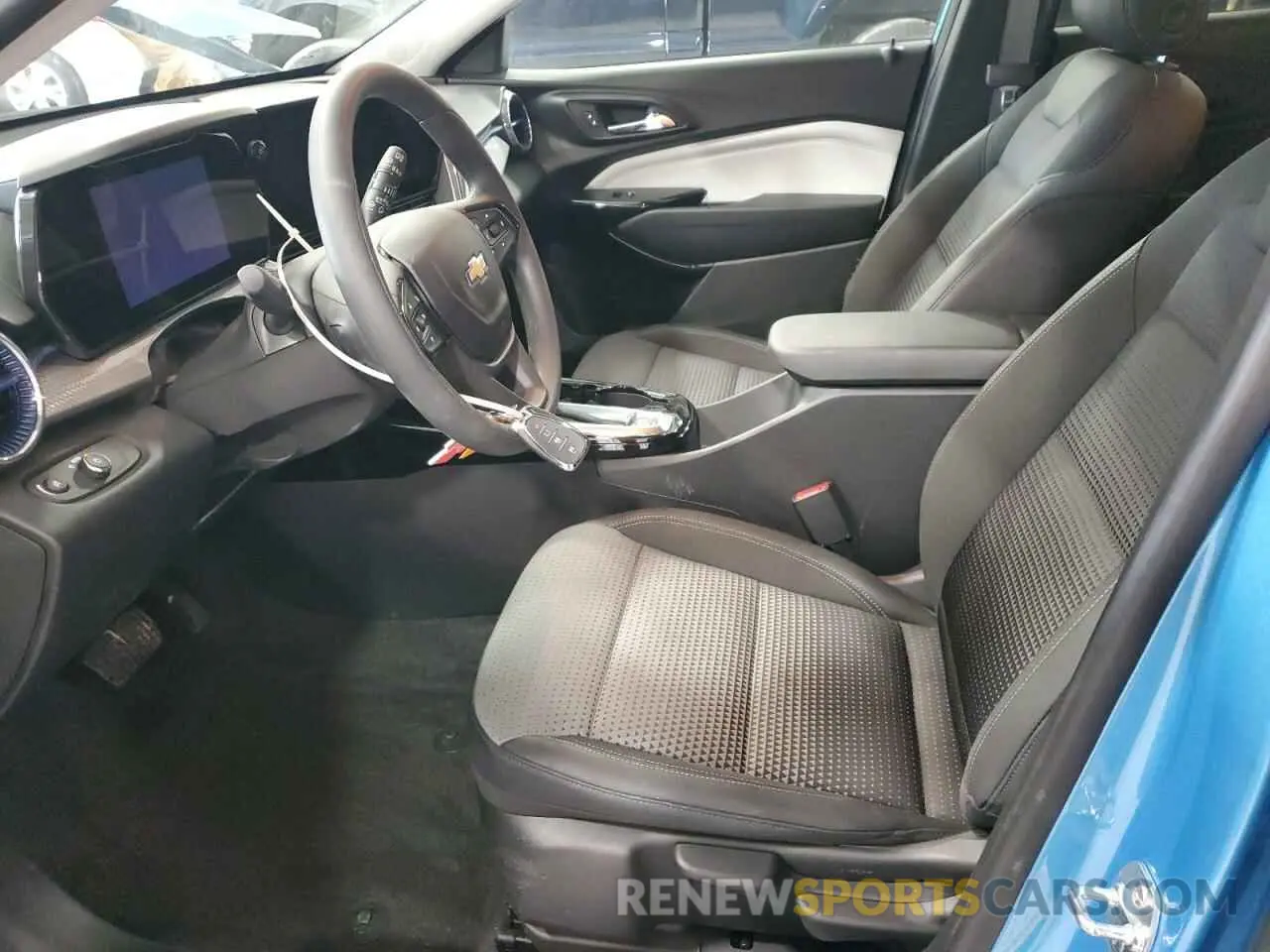 7 fotografías del automóvil dañado KL77LHEP4SC081593 CHEVROLET TRAX 2025