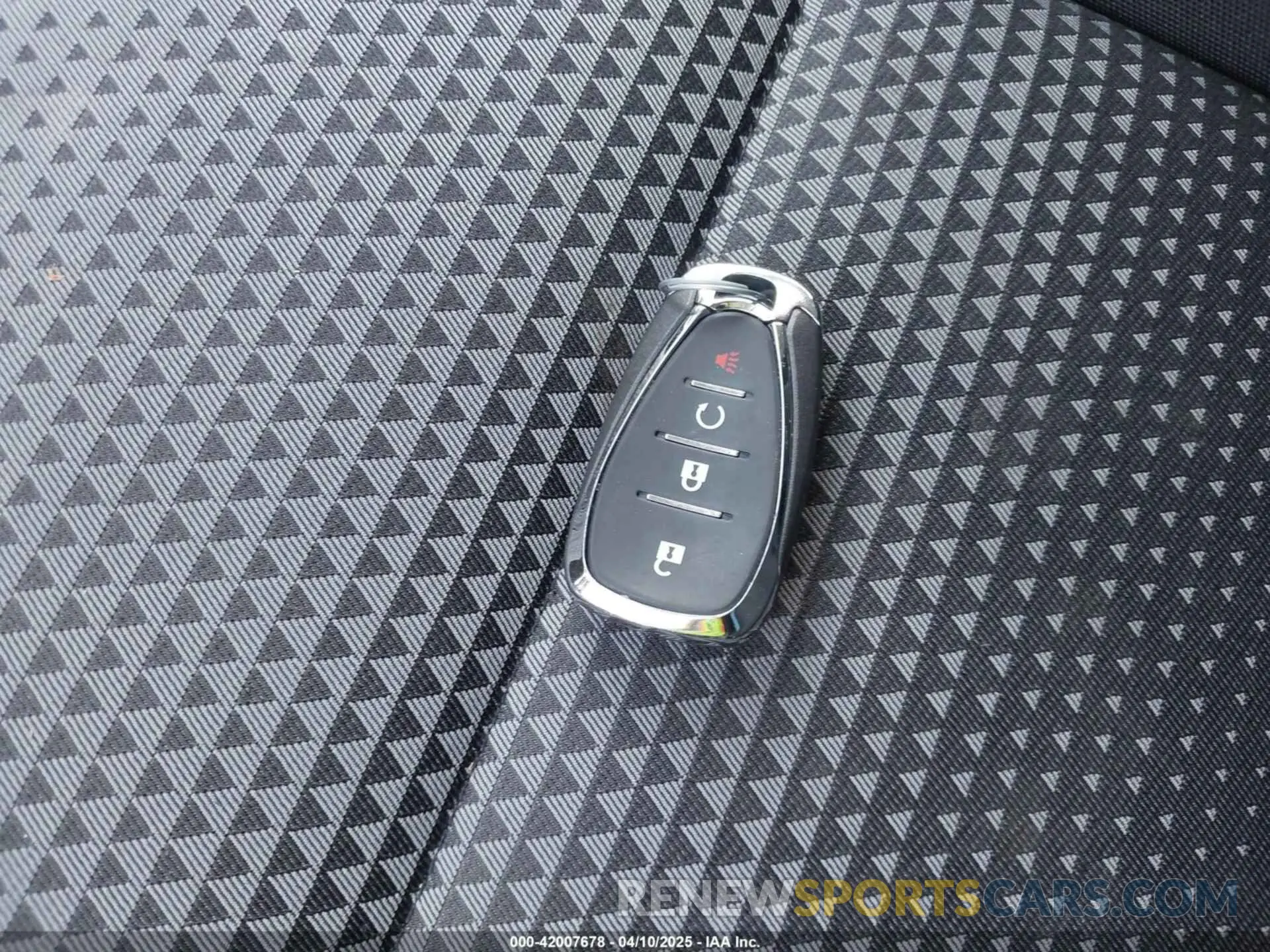 11 fotografías del automóvil dañado KL77LHEP4SC118481 CHEVROLET TRAX 2025