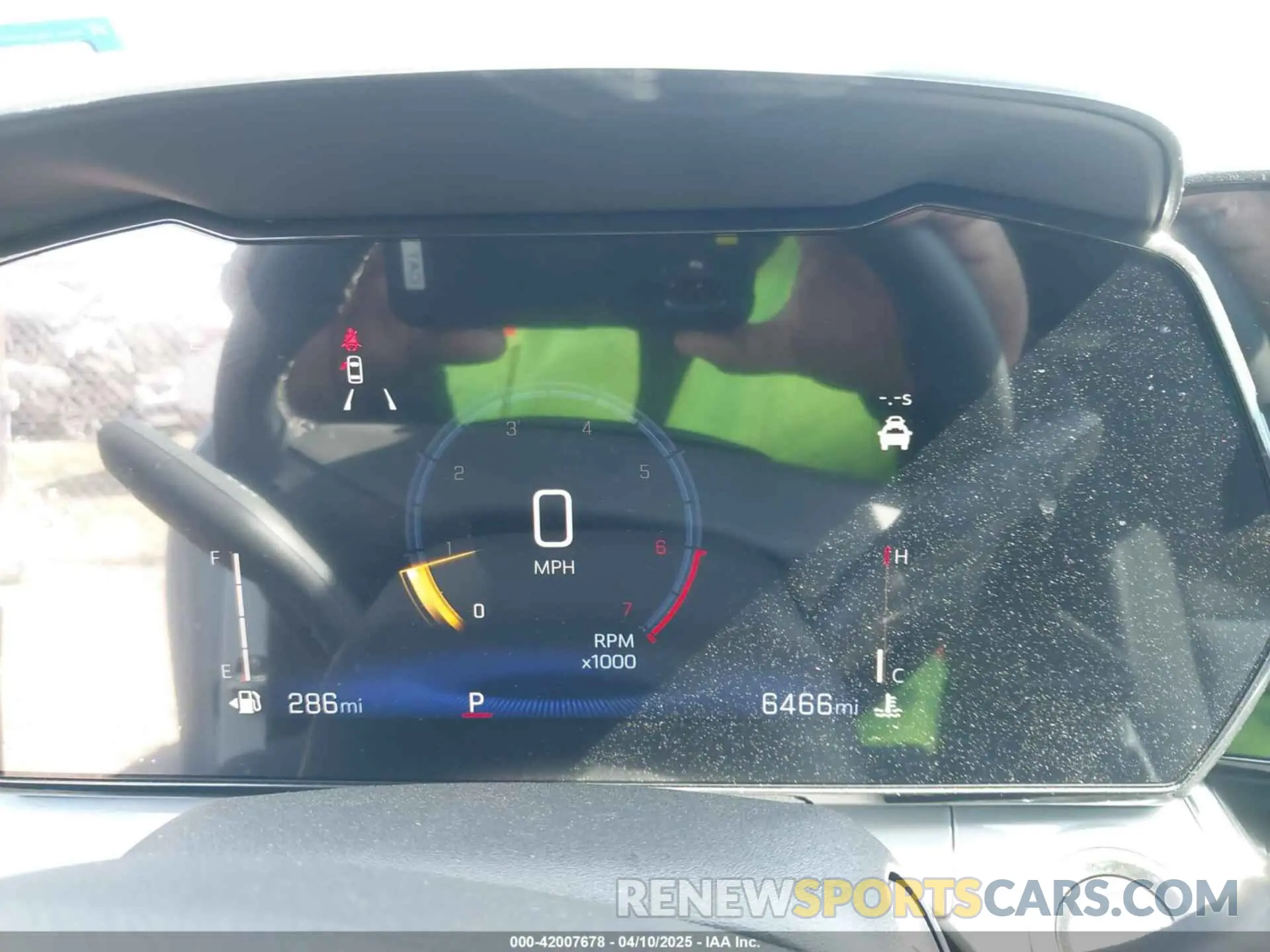 7 fotografías del automóvil dañado KL77LHEP4SC118481 CHEVROLET TRAX 2025