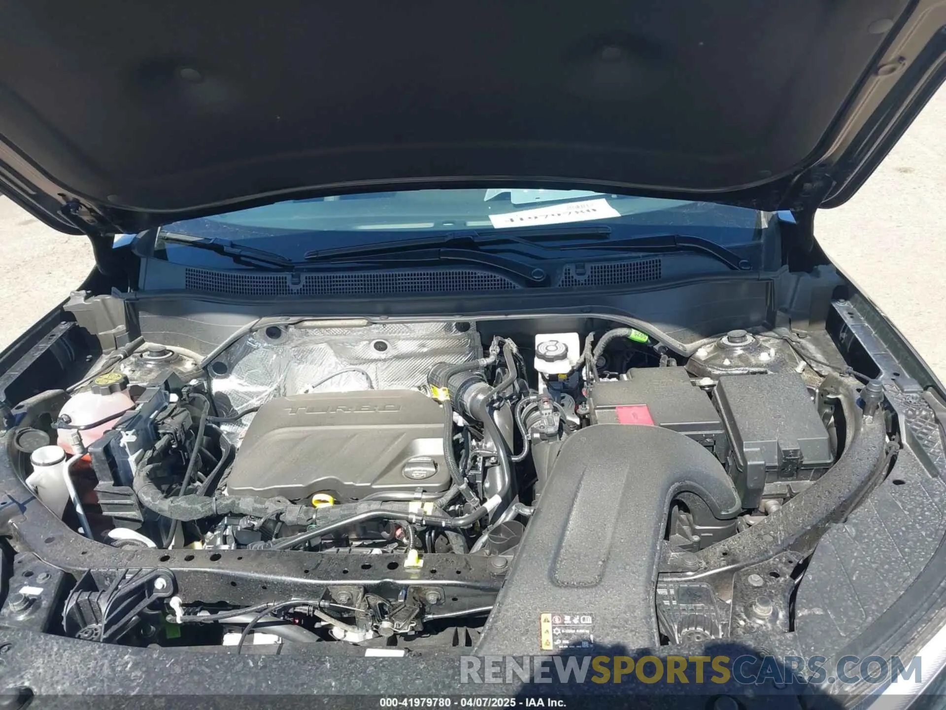 10 fotografías del automóvil dañado KL77LHEP4SC155563 CHEVROLET TRAX 2025