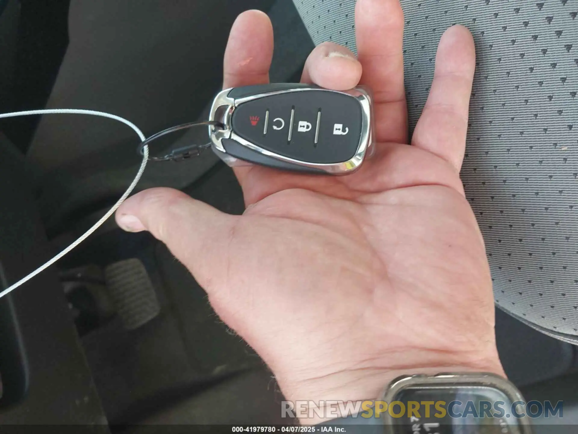 11 fotografías del automóvil dañado KL77LHEP4SC155563 CHEVROLET TRAX 2025