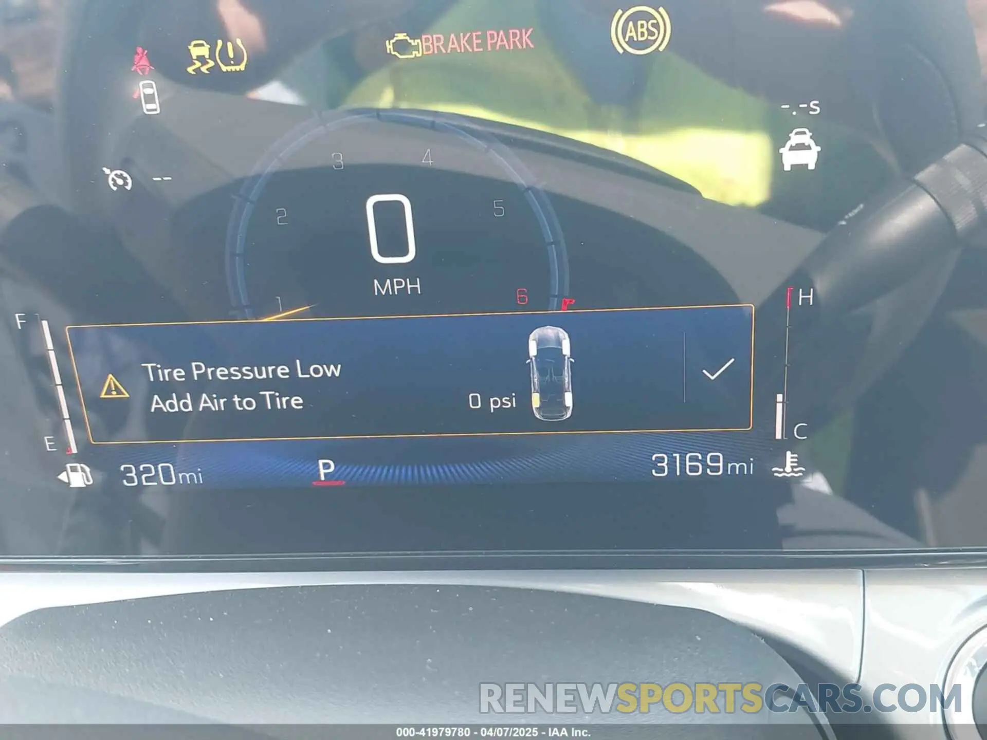 7 fotografías del automóvil dañado KL77LHEP4SC155563 CHEVROLET TRAX 2025