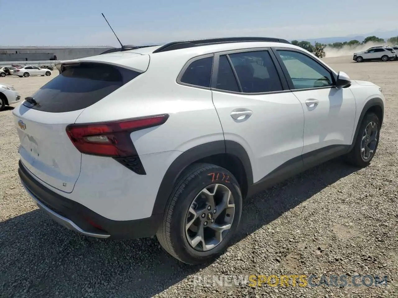 3 fotografías del automóvil dañado KL77LHEP4SC227930 CHEVROLET TRAX 2025