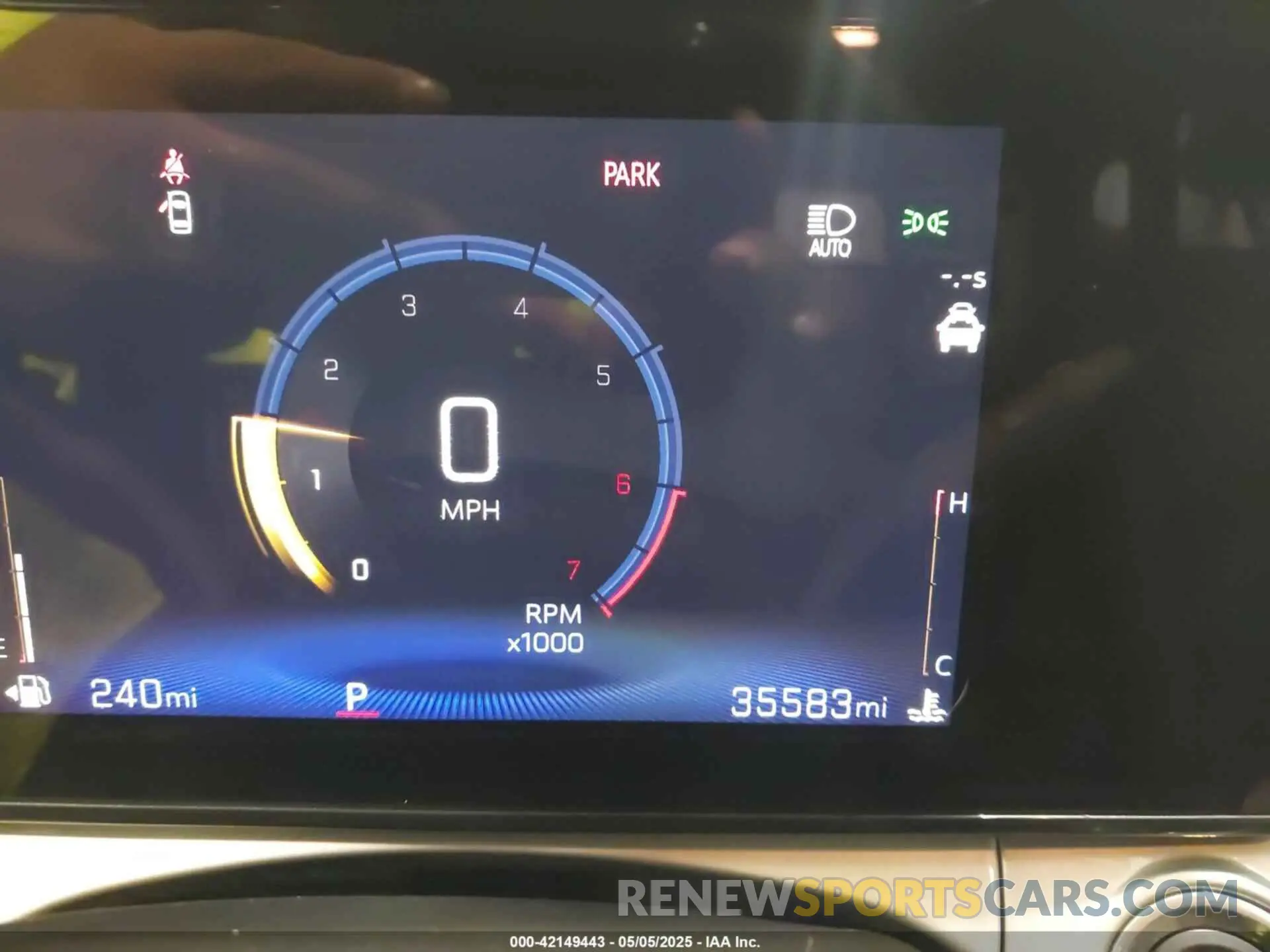 7 fotografías del automóvil dañado KL77LHEP5SC006868 CHEVROLET TRAX 2025