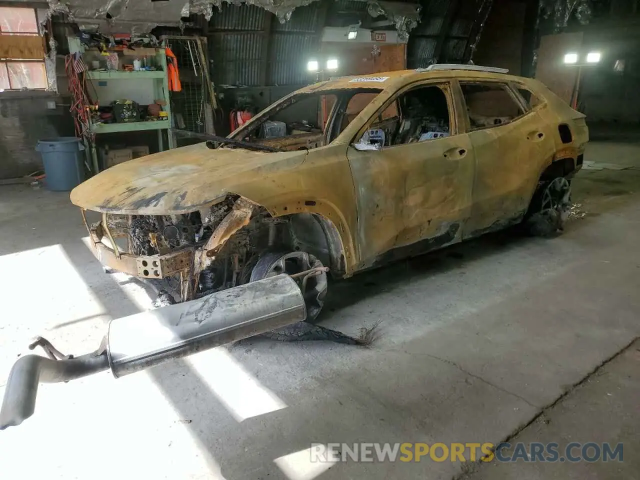 1 fotografías del automóvil dañado KL77LHEP5SC023167 CHEVROLET TRAX 2025