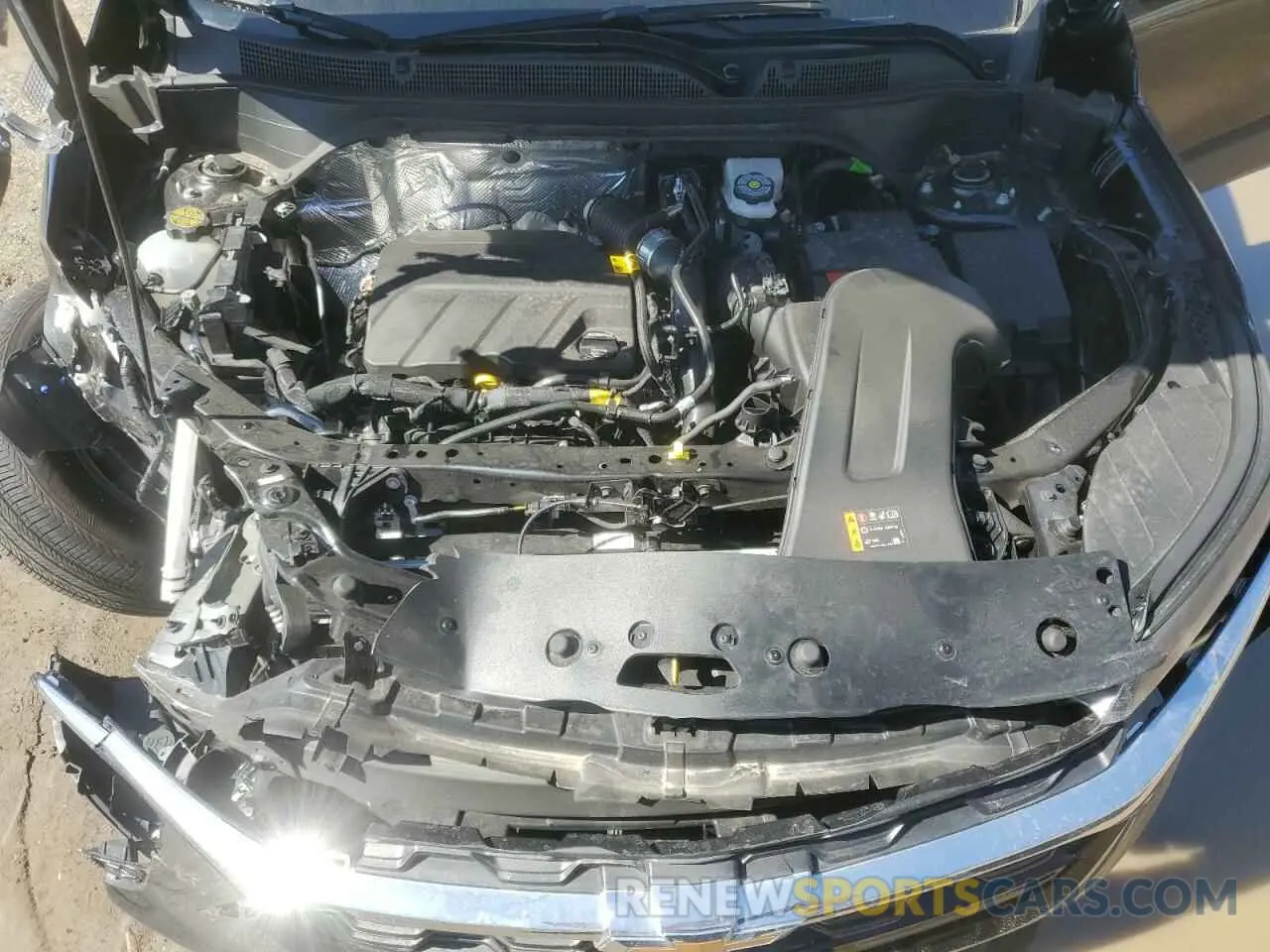 12 fotografías del automóvil dañado KL77LHEP5SC025727 CHEVROLET TRAX 2025