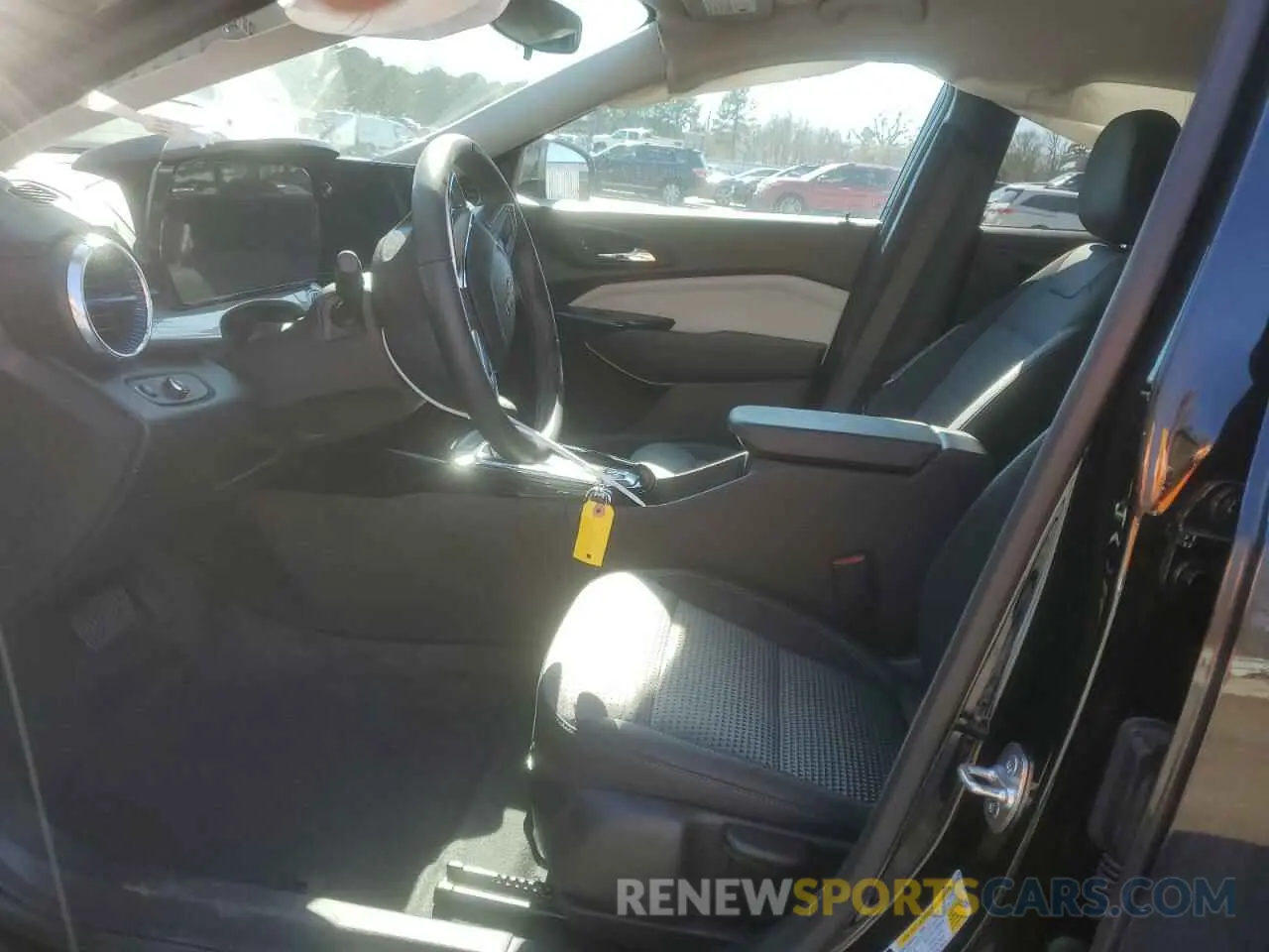 7 fotografías del automóvil dañado KL77LHEP5SC025727 CHEVROLET TRAX 2025