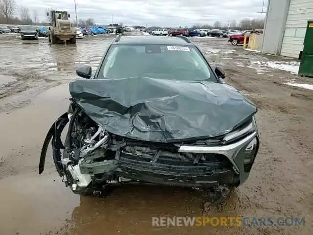 15 fotografías del automóvil dañado KL77LHEP5SC039224 CHEVROLET TRAX 2025