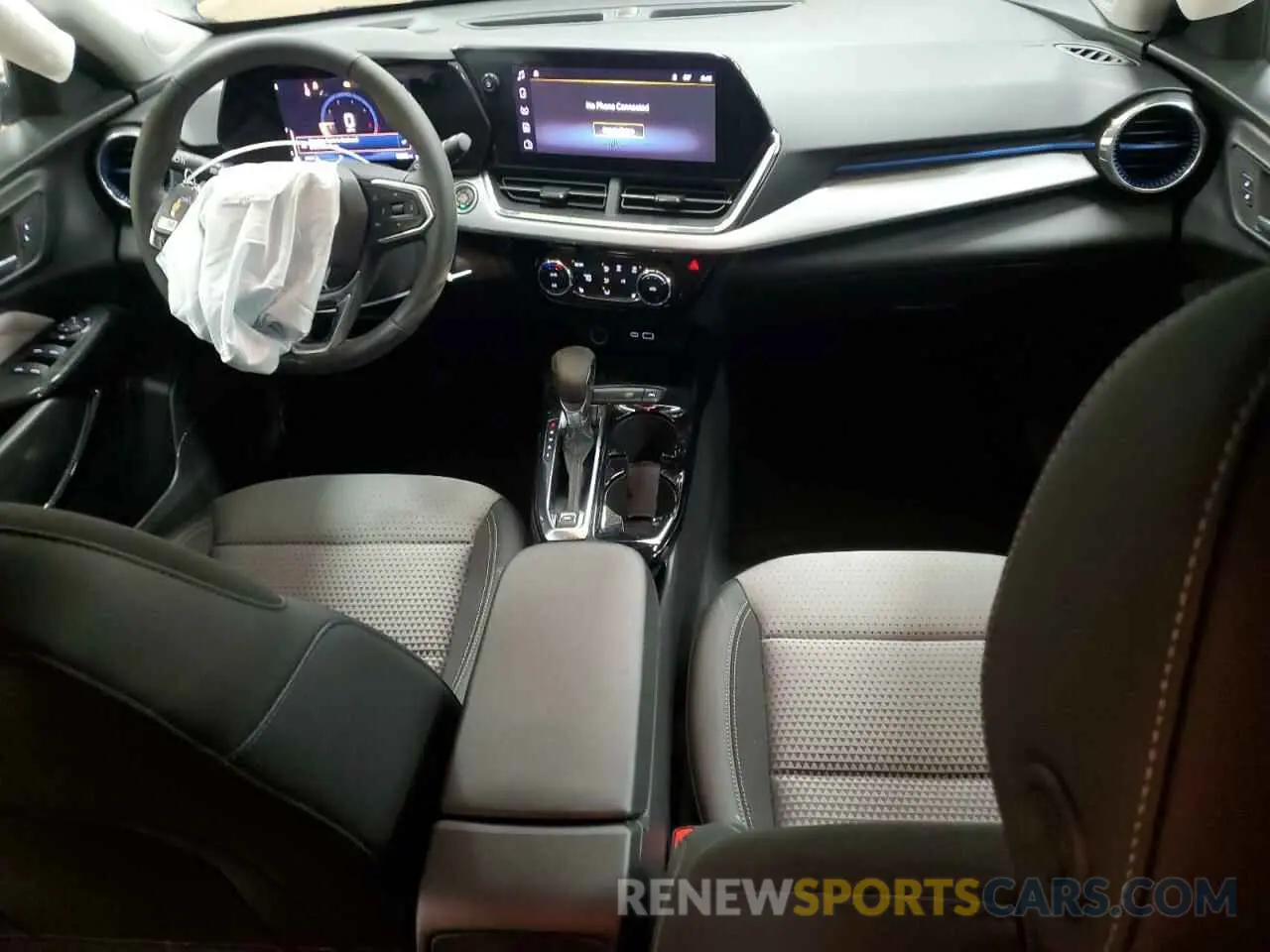 8 fotografías del automóvil dañado KL77LHEP5SC039224 CHEVROLET TRAX 2025