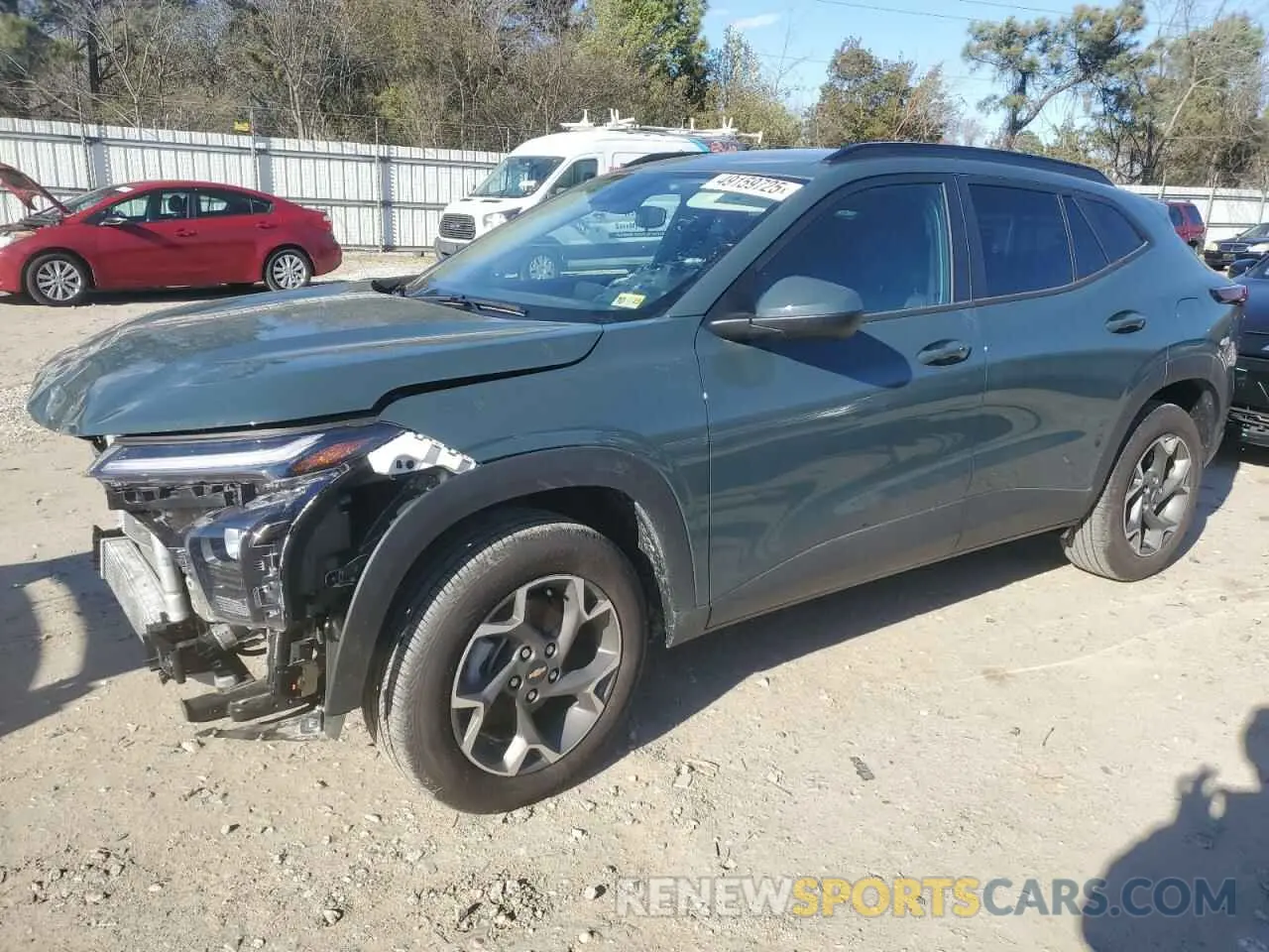 1 fotografías del automóvil dañado KL77LHEP5SC089251 CHEVROLET TRAX 2025