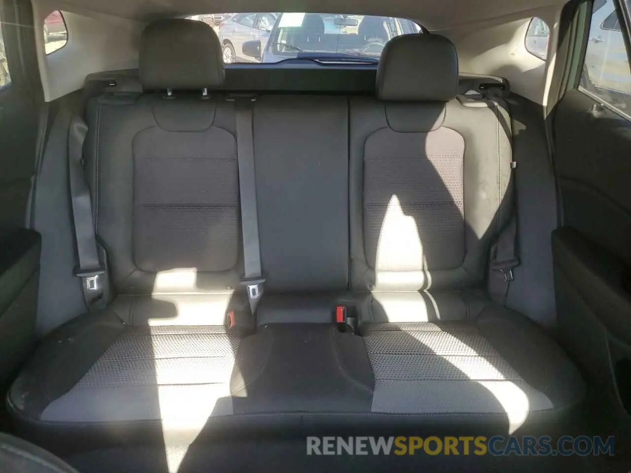 10 fotografías del automóvil dañado KL77LHEP5SC089251 CHEVROLET TRAX 2025