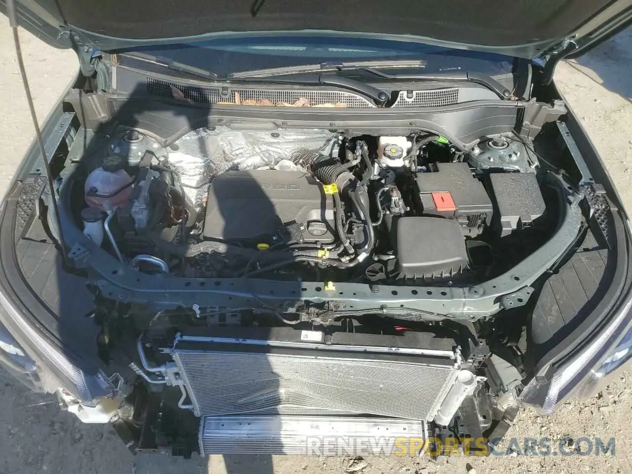12 fotografías del automóvil dañado KL77LHEP5SC089251 CHEVROLET TRAX 2025