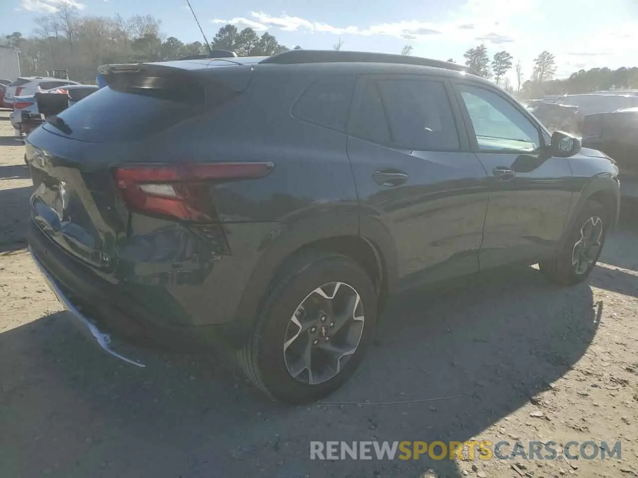 3 fotografías del automóvil dañado KL77LHEP5SC089251 CHEVROLET TRAX 2025