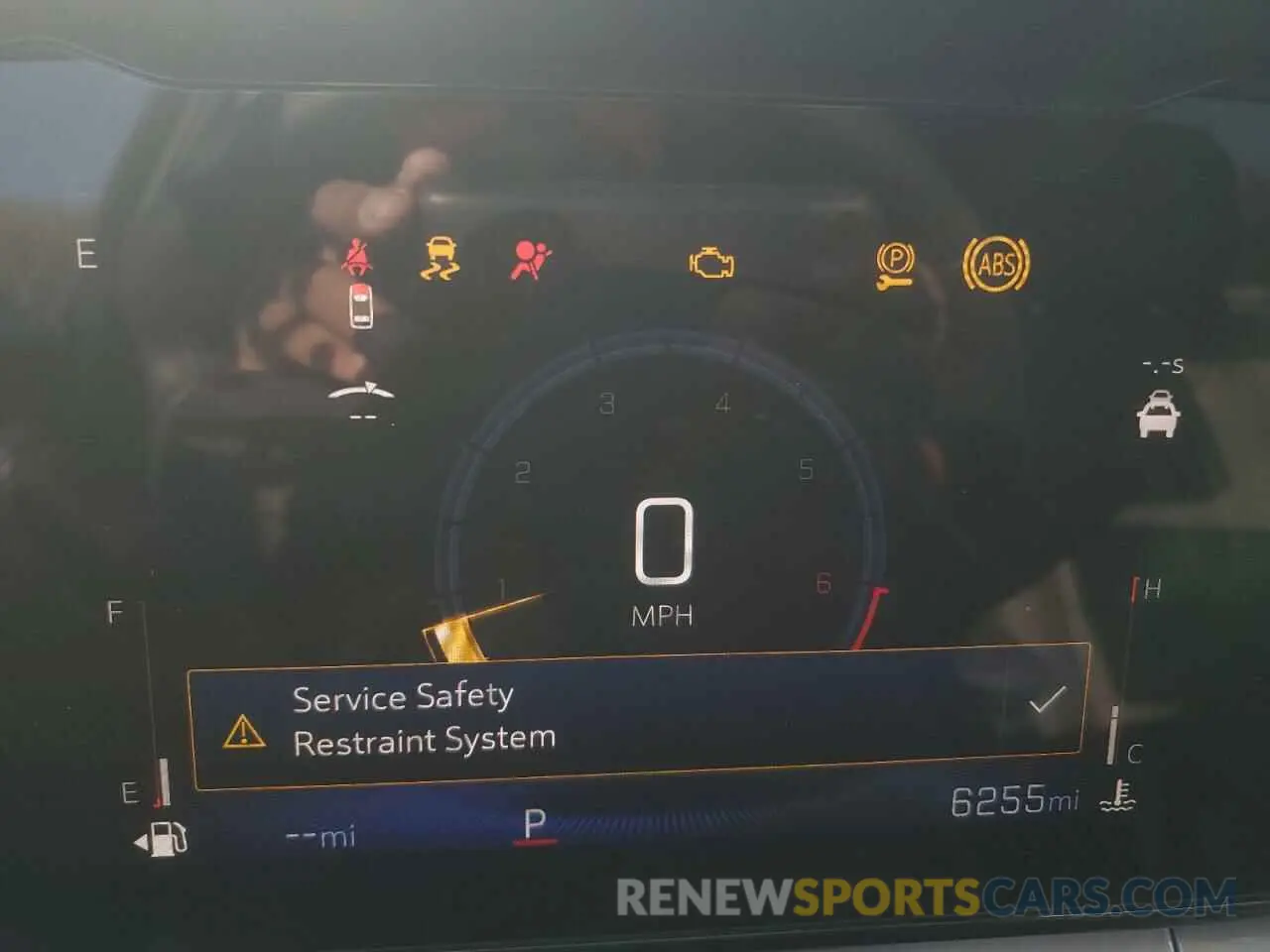 9 fotografías del automóvil dañado KL77LHEP5SC089251 CHEVROLET TRAX 2025