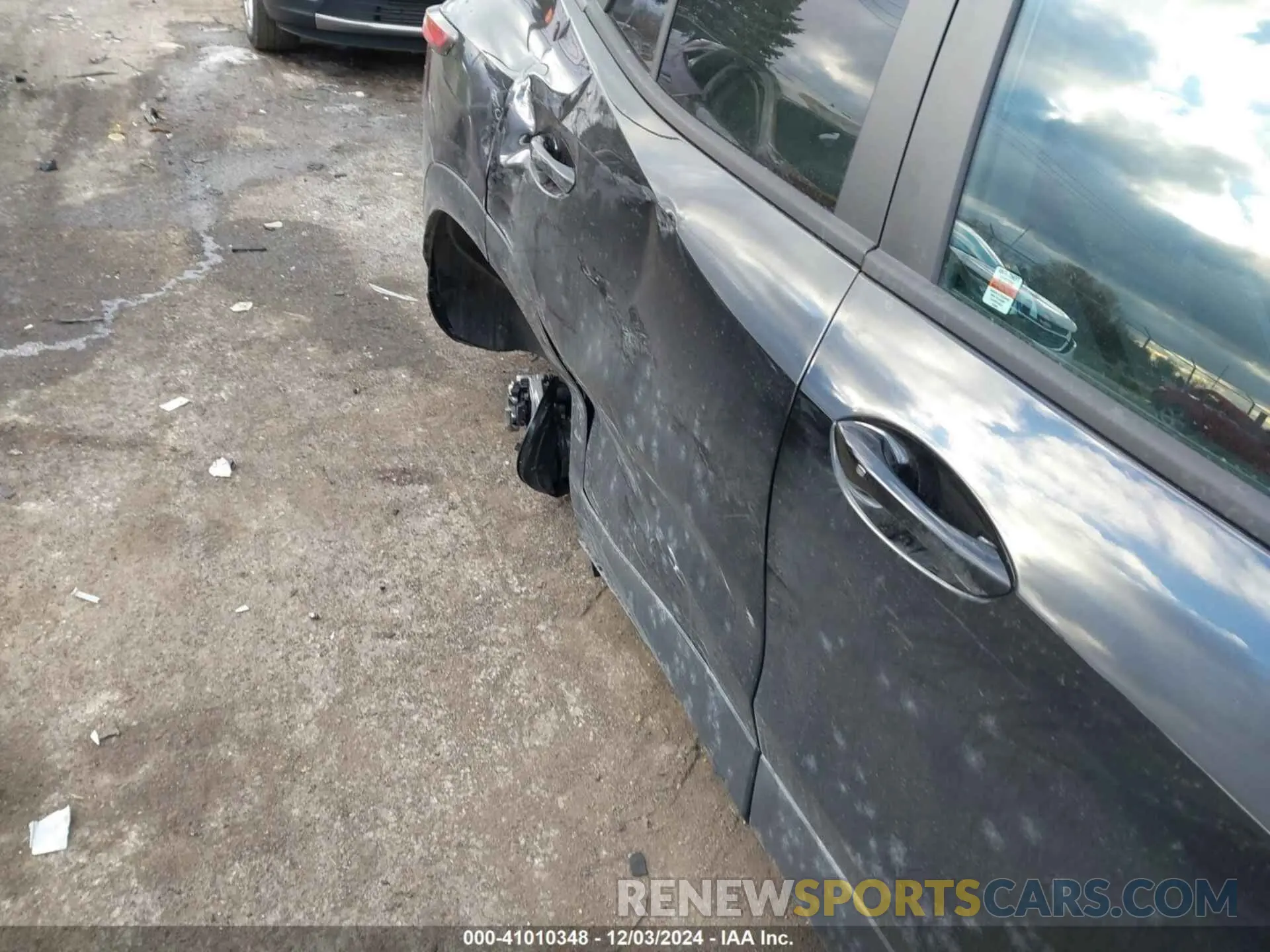 6 fotografías del automóvil dañado KL77LHEP5SC122099 CHEVROLET TRAX 2025