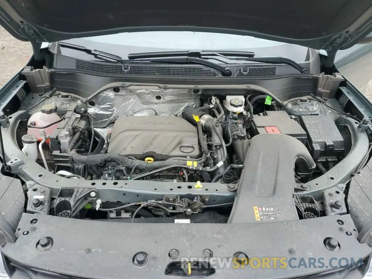 12 fotografías del automóvil dañado KL77LHEP5SC171870 CHEVROLET TRAX 2025