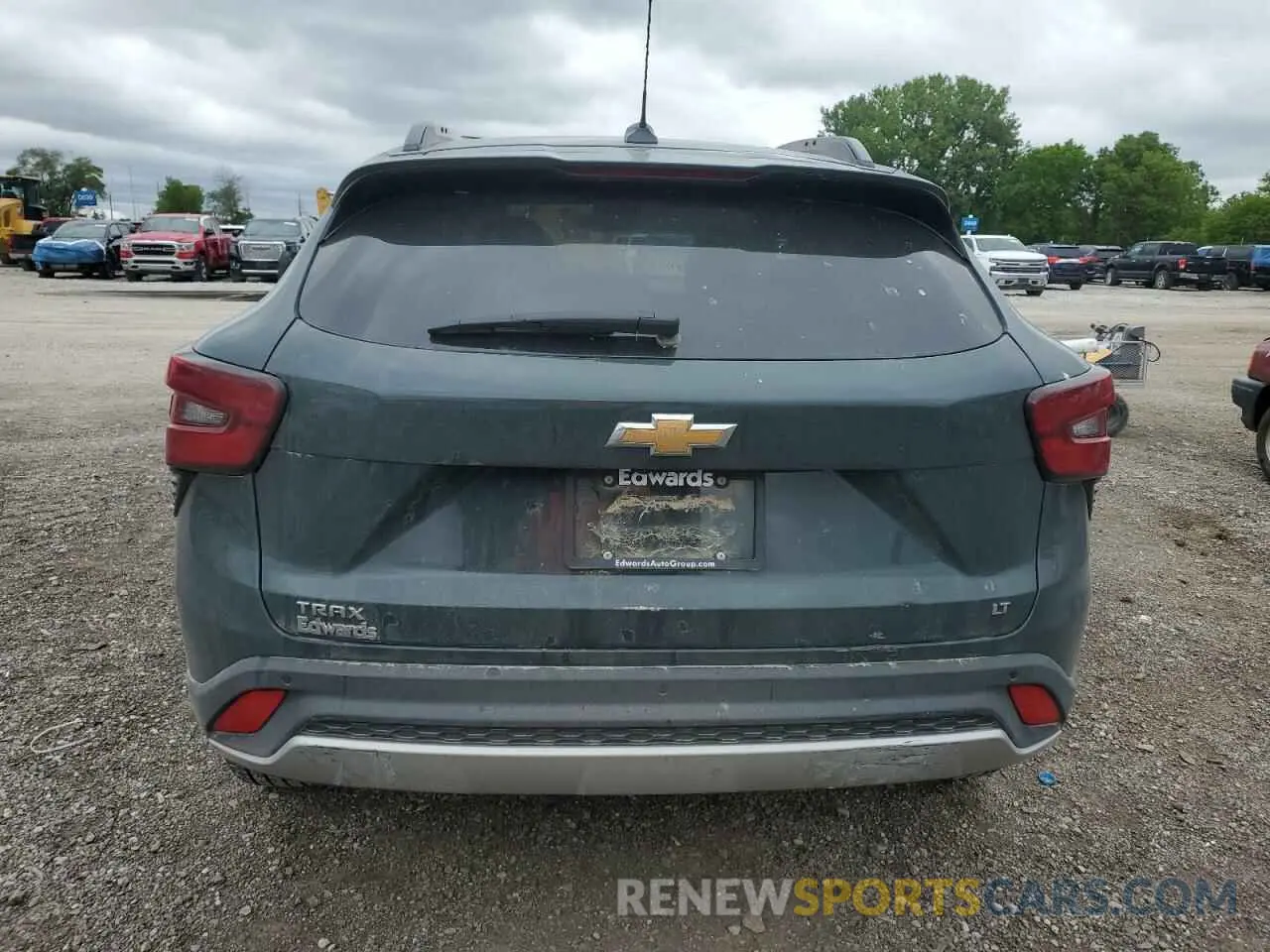 6 fotografías del automóvil dañado KL77LHEP5SC171870 CHEVROLET TRAX 2025