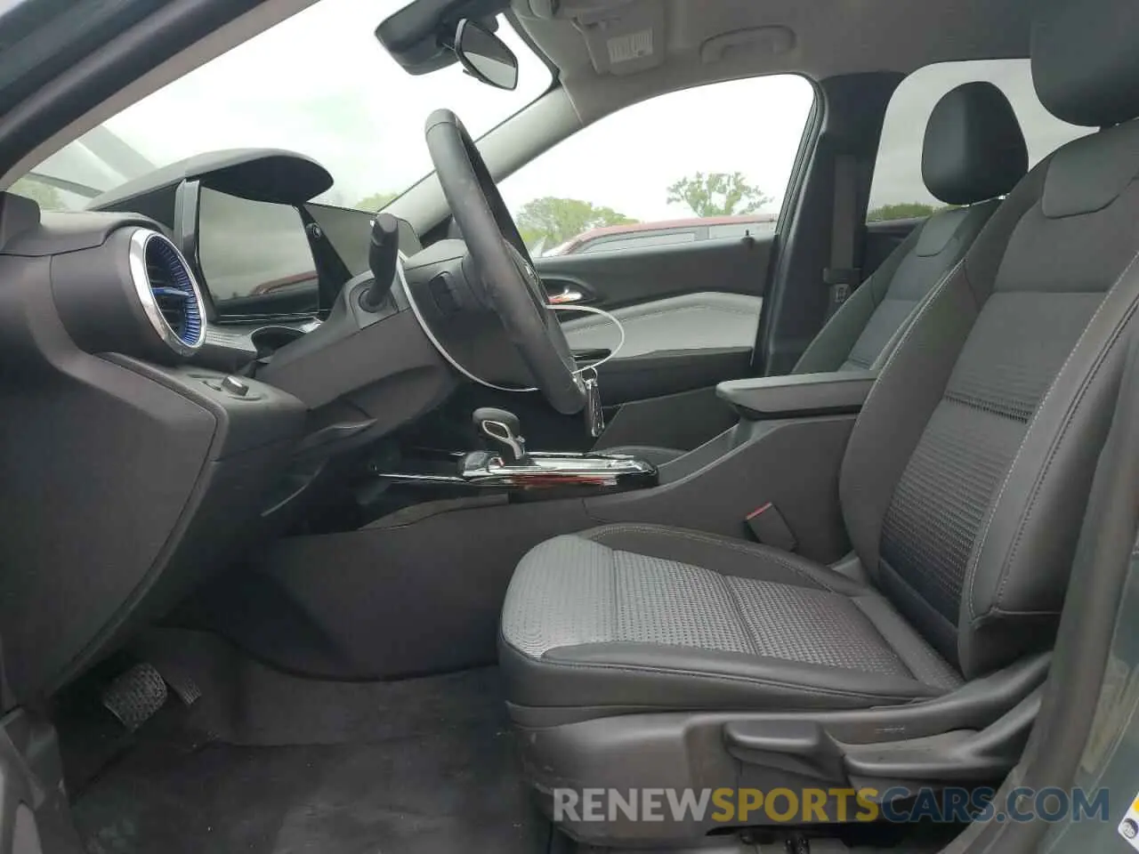 7 fotografías del automóvil dañado KL77LHEP5SC171870 CHEVROLET TRAX 2025