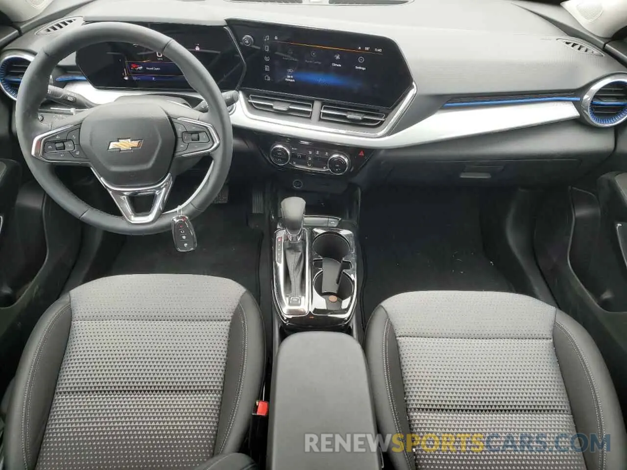 8 fotografías del automóvil dañado KL77LHEP5SC171870 CHEVROLET TRAX 2025