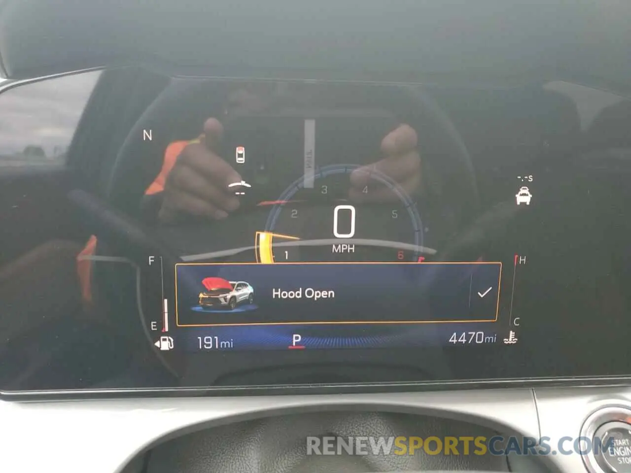 9 fotografías del automóvil dañado KL77LHEP5SC171870 CHEVROLET TRAX 2025