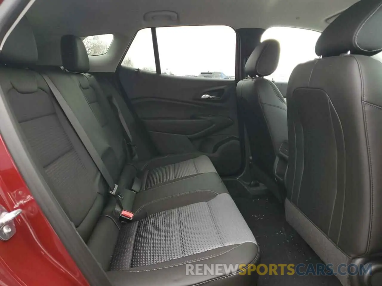 11 fotografías del automóvil dañado KL77LHEP5SC172078 CHEVROLET TRAX 2025