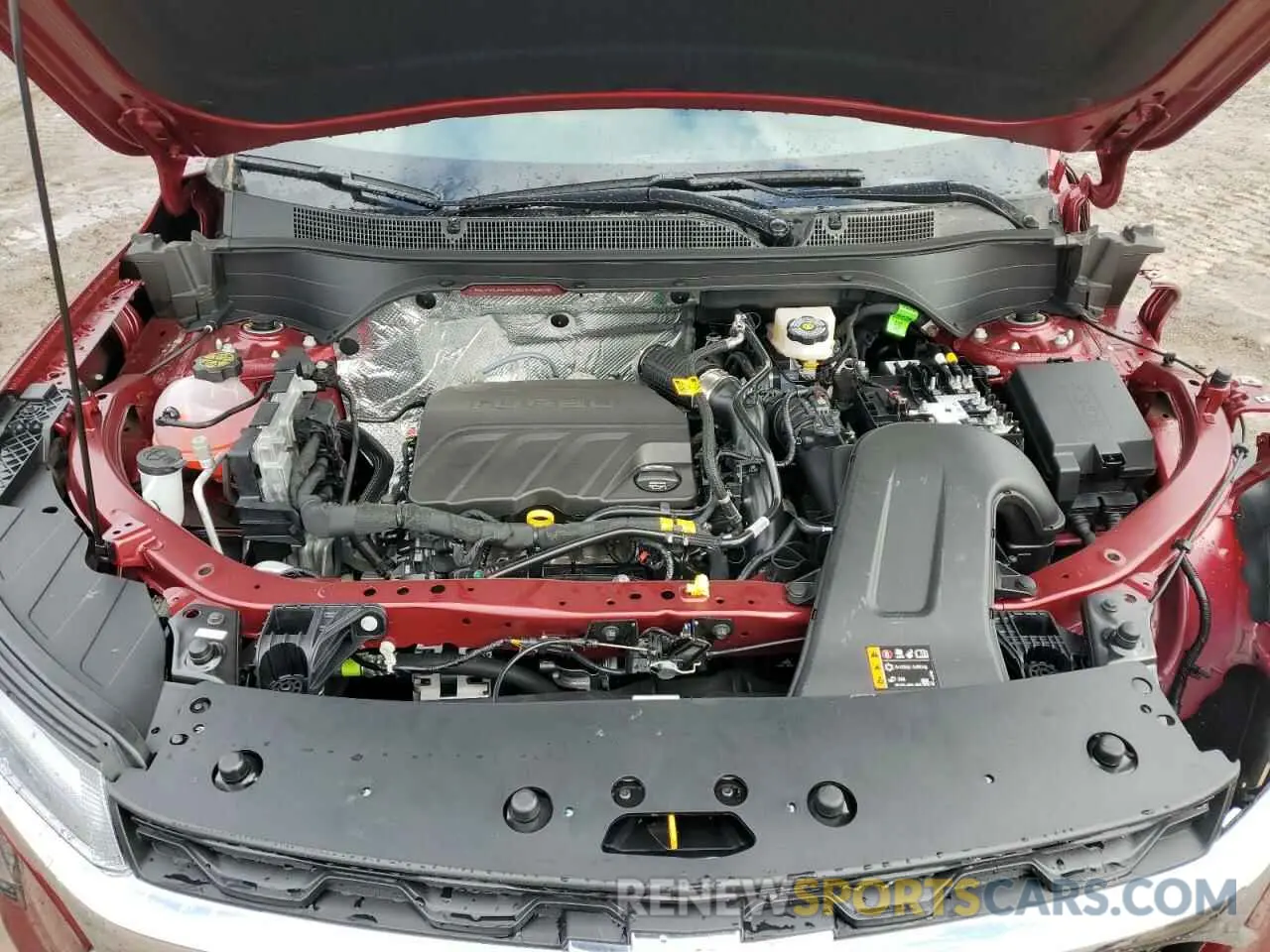 12 fotografías del automóvil dañado KL77LHEP5SC172078 CHEVROLET TRAX 2025