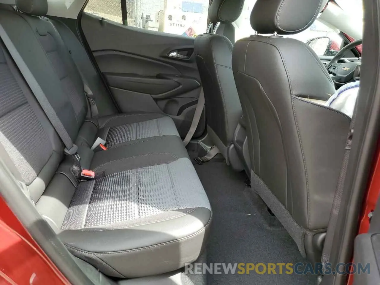 11 fotografías del automóvil dañado KL77LHEP5SC229833 CHEVROLET TRAX 2025