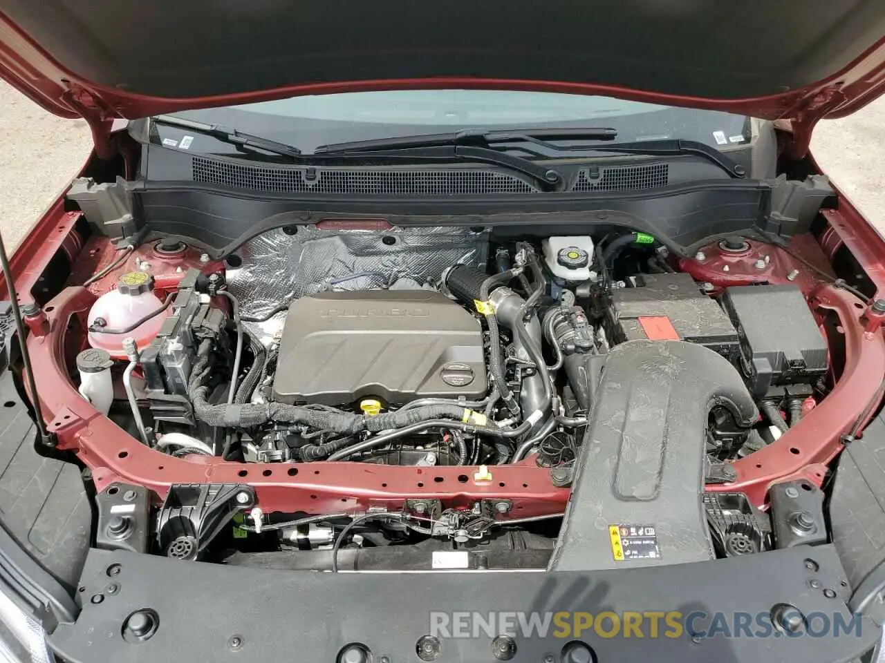 12 fotografías del automóvil dañado KL77LHEP5SC229833 CHEVROLET TRAX 2025