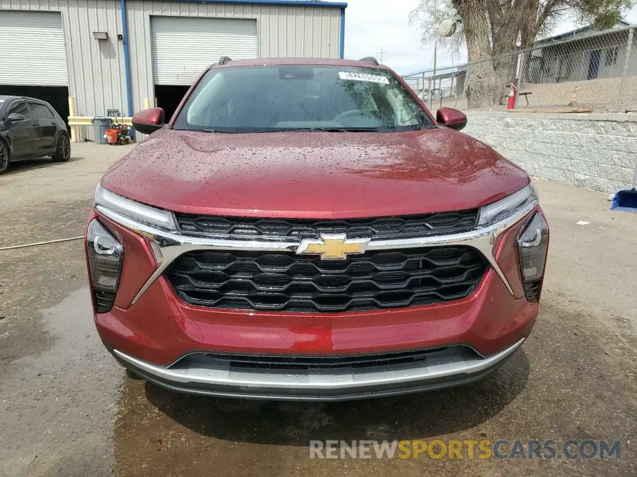 5 fotografías del automóvil dañado KL77LHEP5SC229833 CHEVROLET TRAX 2025