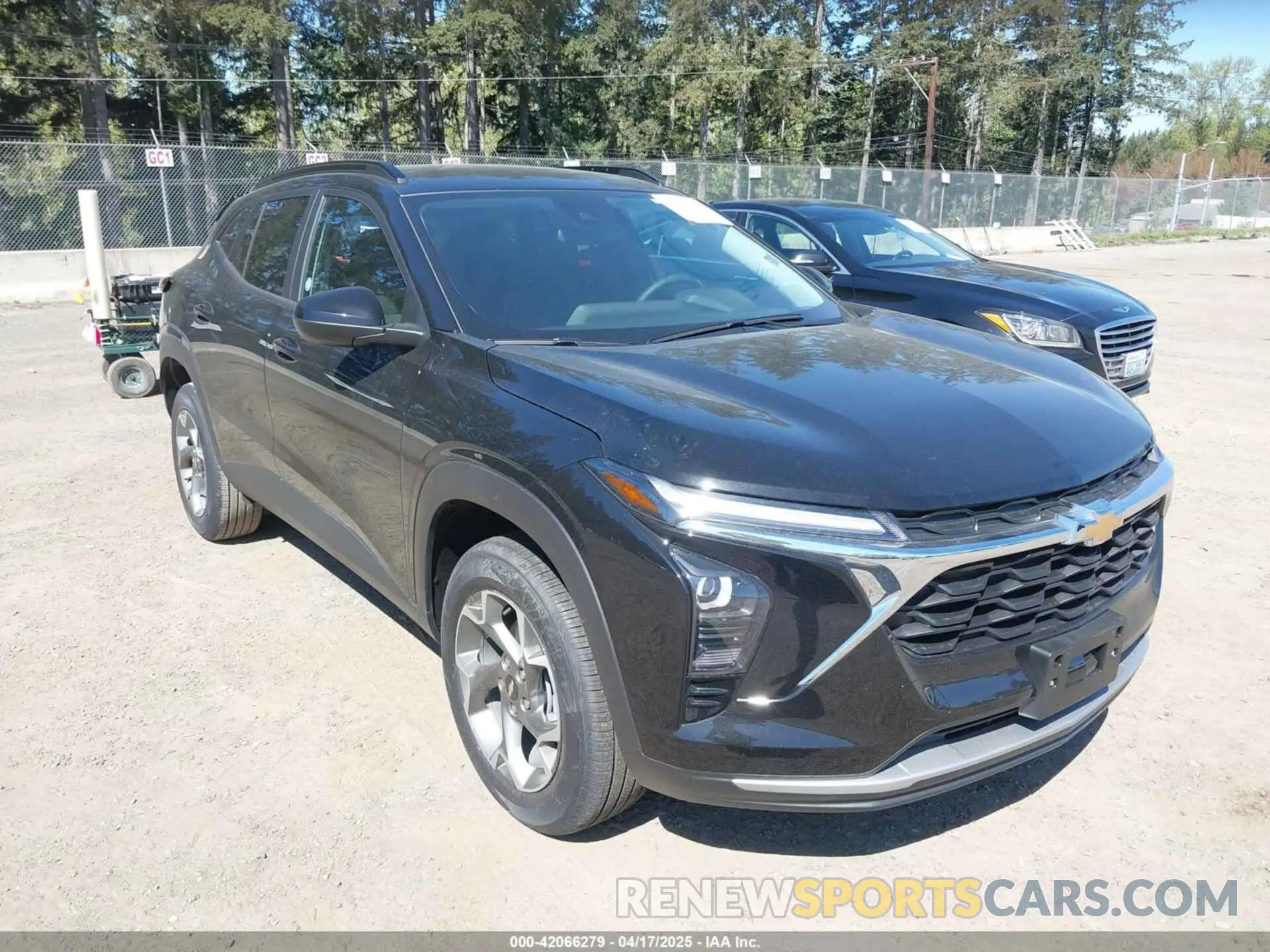 1 fotografías del automóvil dañado KL77LHEP5SC230402 CHEVROLET TRAX 2025