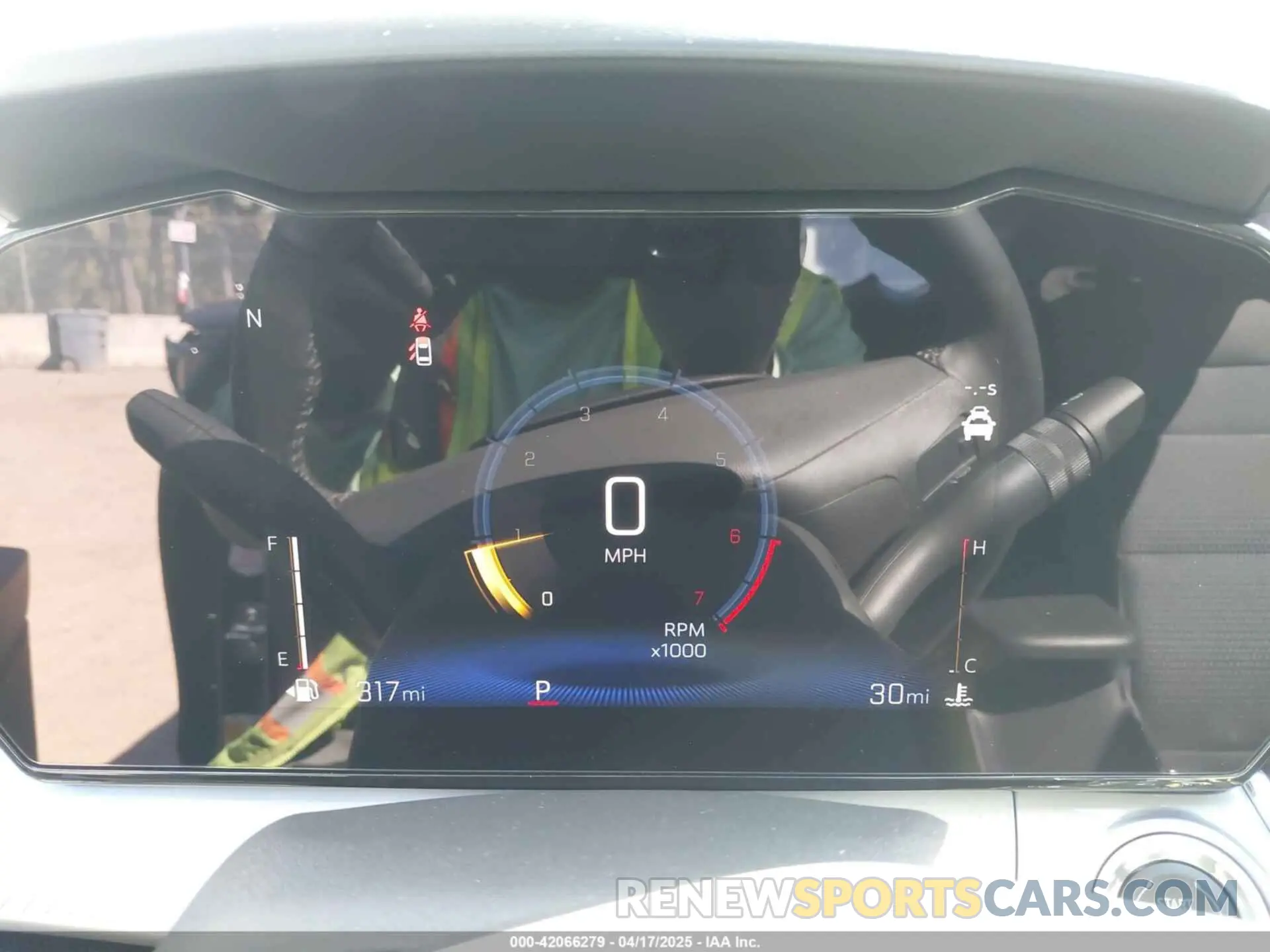 7 fotografías del automóvil dañado KL77LHEP5SC230402 CHEVROLET TRAX 2025