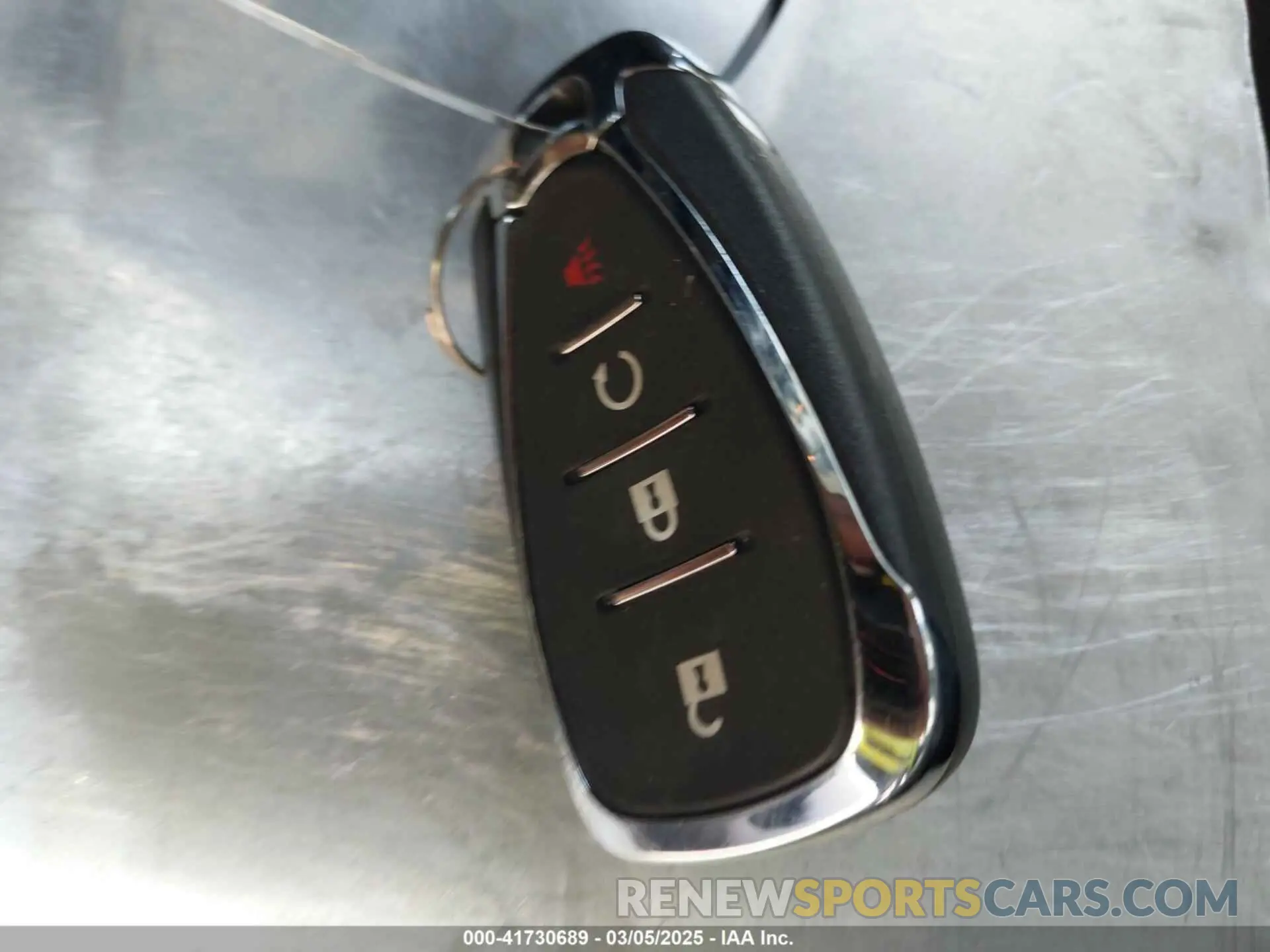 11 fotografías del automóvil dañado KL77LHEP6SC016096 CHEVROLET TRAX 2025