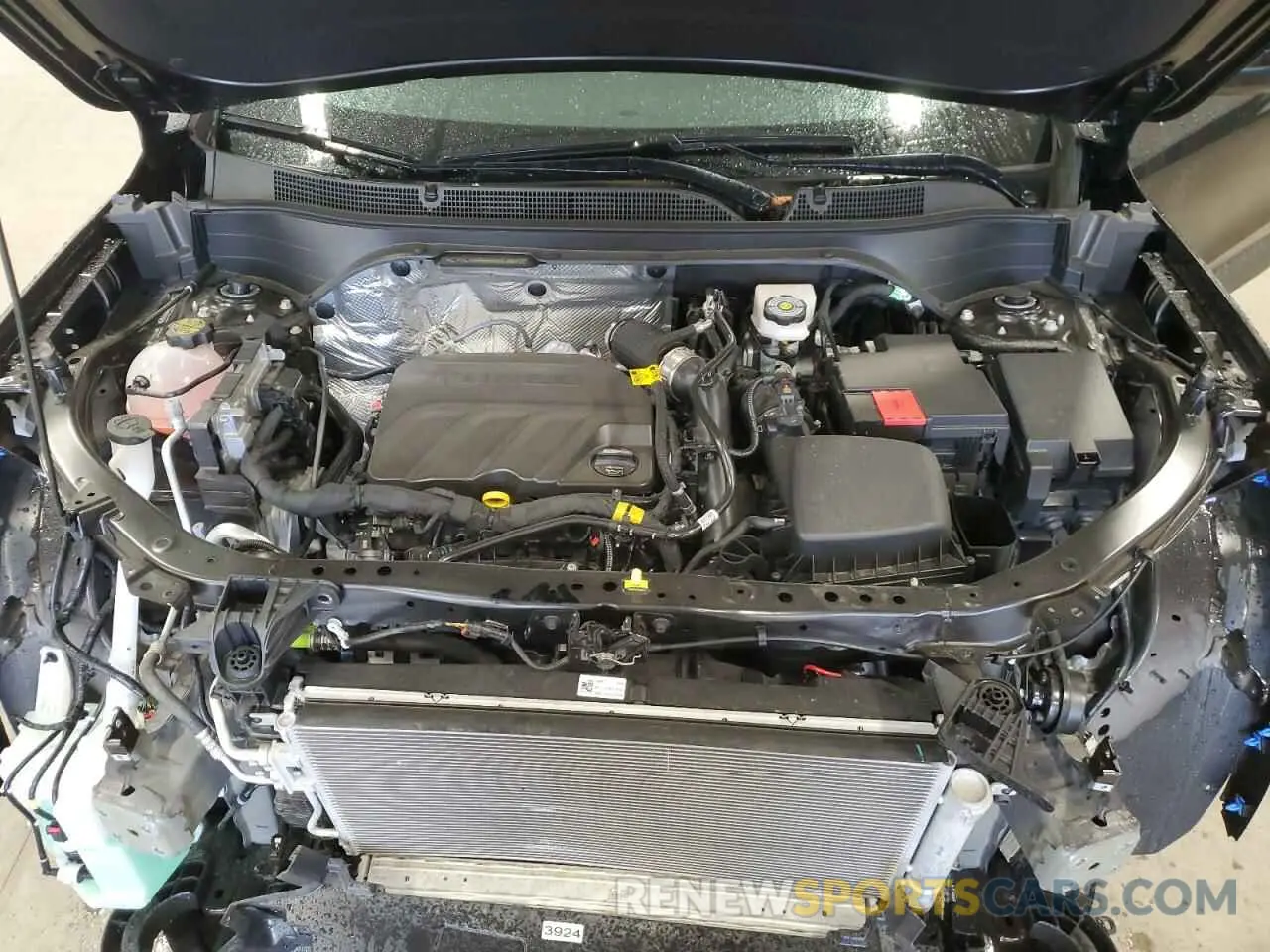 11 fotografías del automóvil dañado KL77LHEP6SC017877 CHEVROLET TRAX 2025