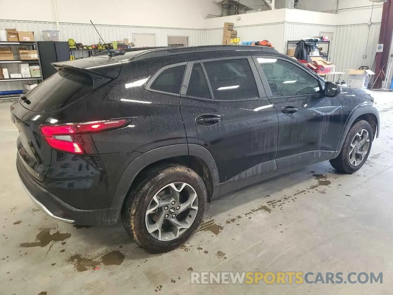 3 fotografías del automóvil dañado KL77LHEP6SC017877 CHEVROLET TRAX 2025