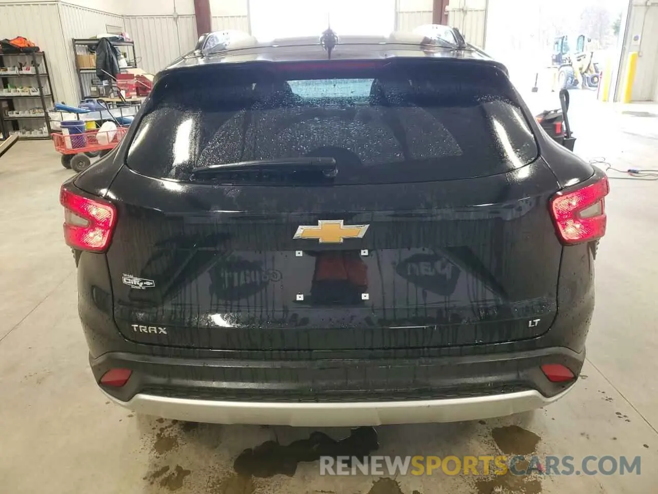 6 fotografías del automóvil dañado KL77LHEP6SC017877 CHEVROLET TRAX 2025