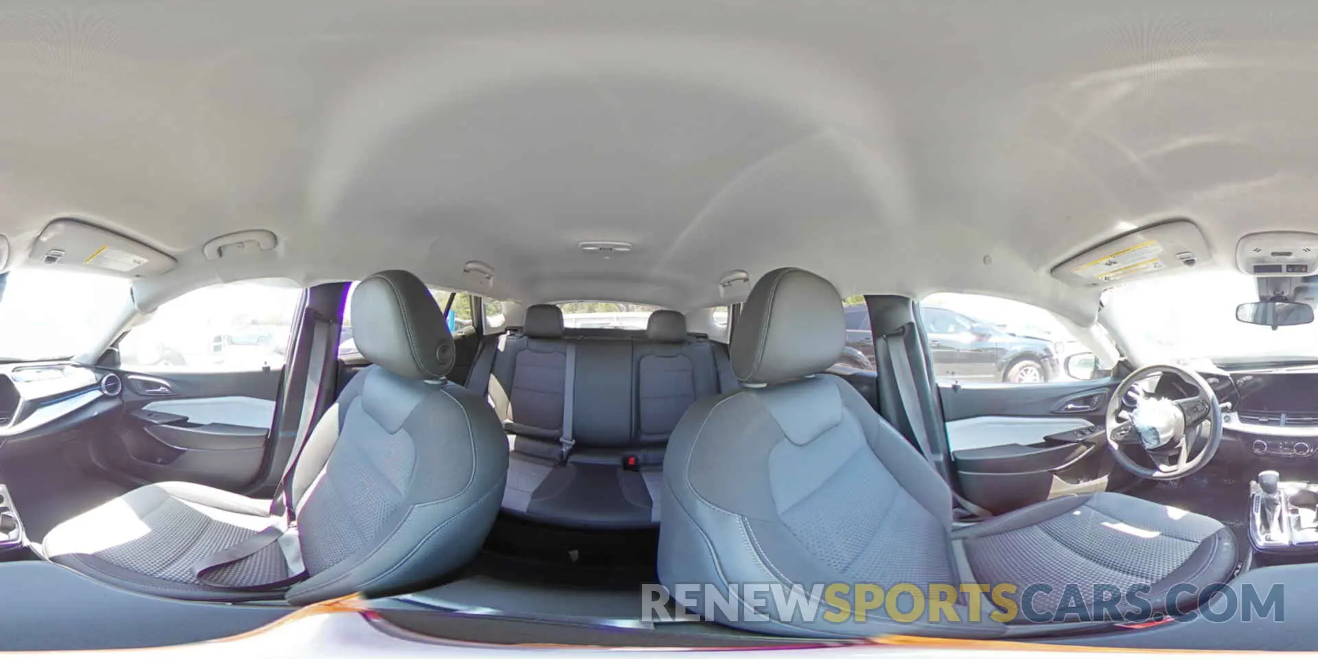 12 fotografías del automóvil dañado KL77LHEP6SC031505 CHEVROLET TRAX 2025