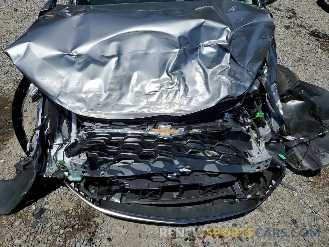 13 fotografías del automóvil dañado KL77LHEP6SC031505 CHEVROLET TRAX 2025
