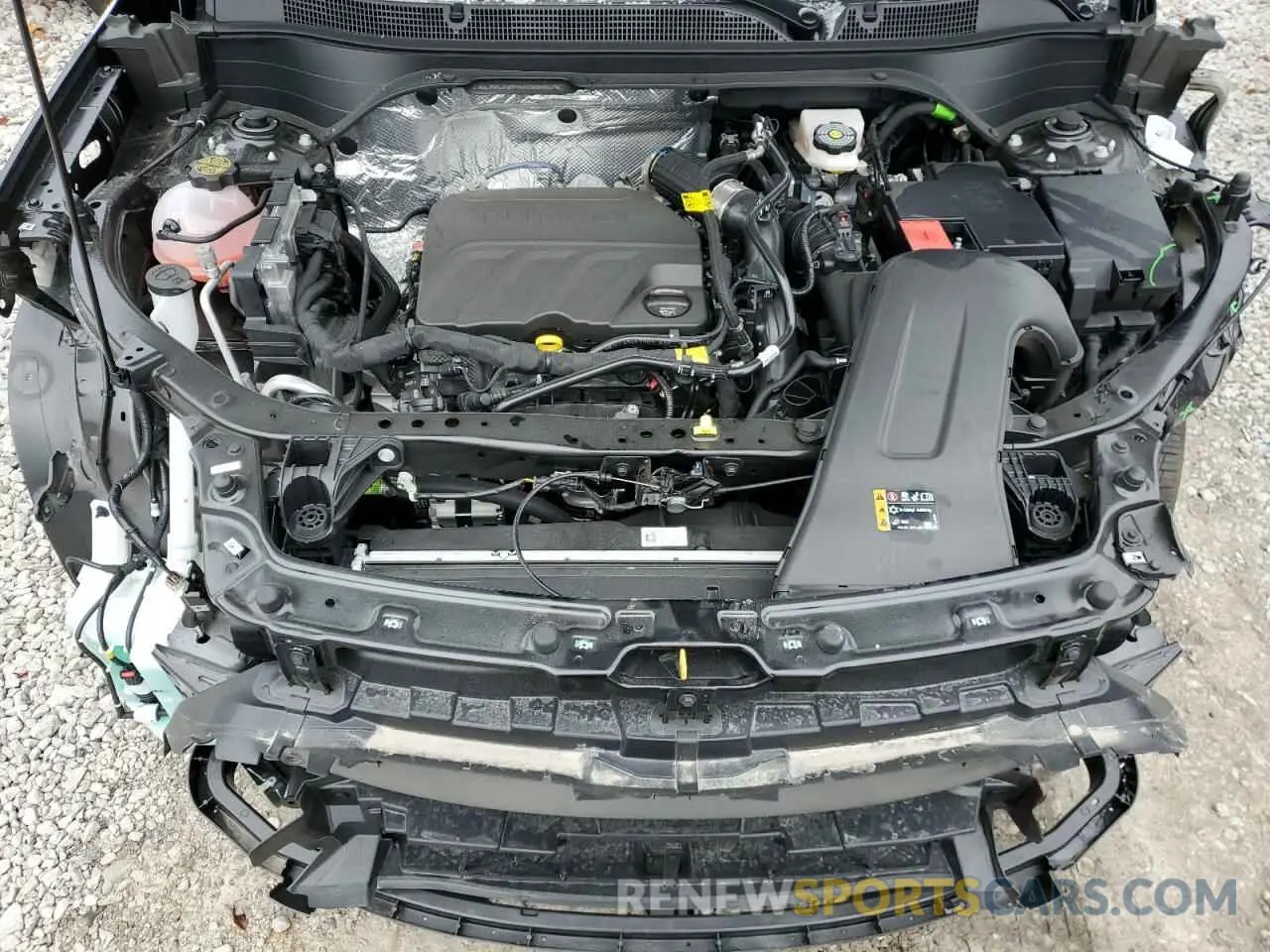 12 fotografías del automóvil dañado KL77LHEP6SC085676 CHEVROLET TRAX 2025