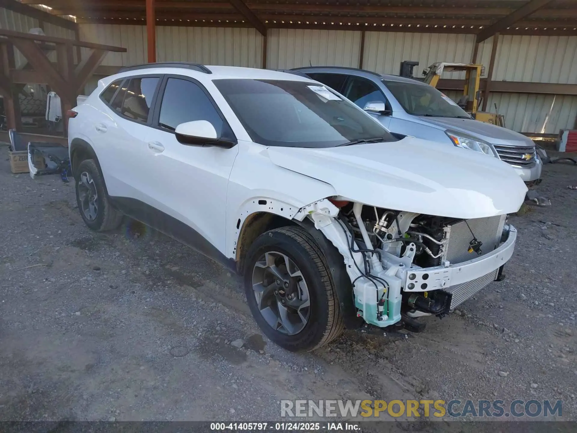 1 fotografías del automóvil dañado KL77LHEP6SC107532 CHEVROLET TRAX 2025