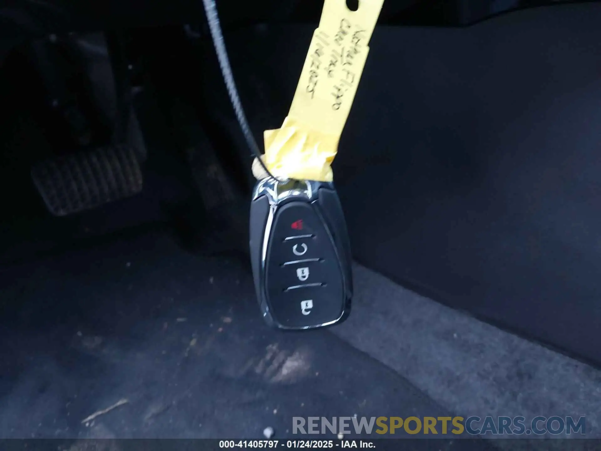 11 fotografías del automóvil dañado KL77LHEP6SC107532 CHEVROLET TRAX 2025