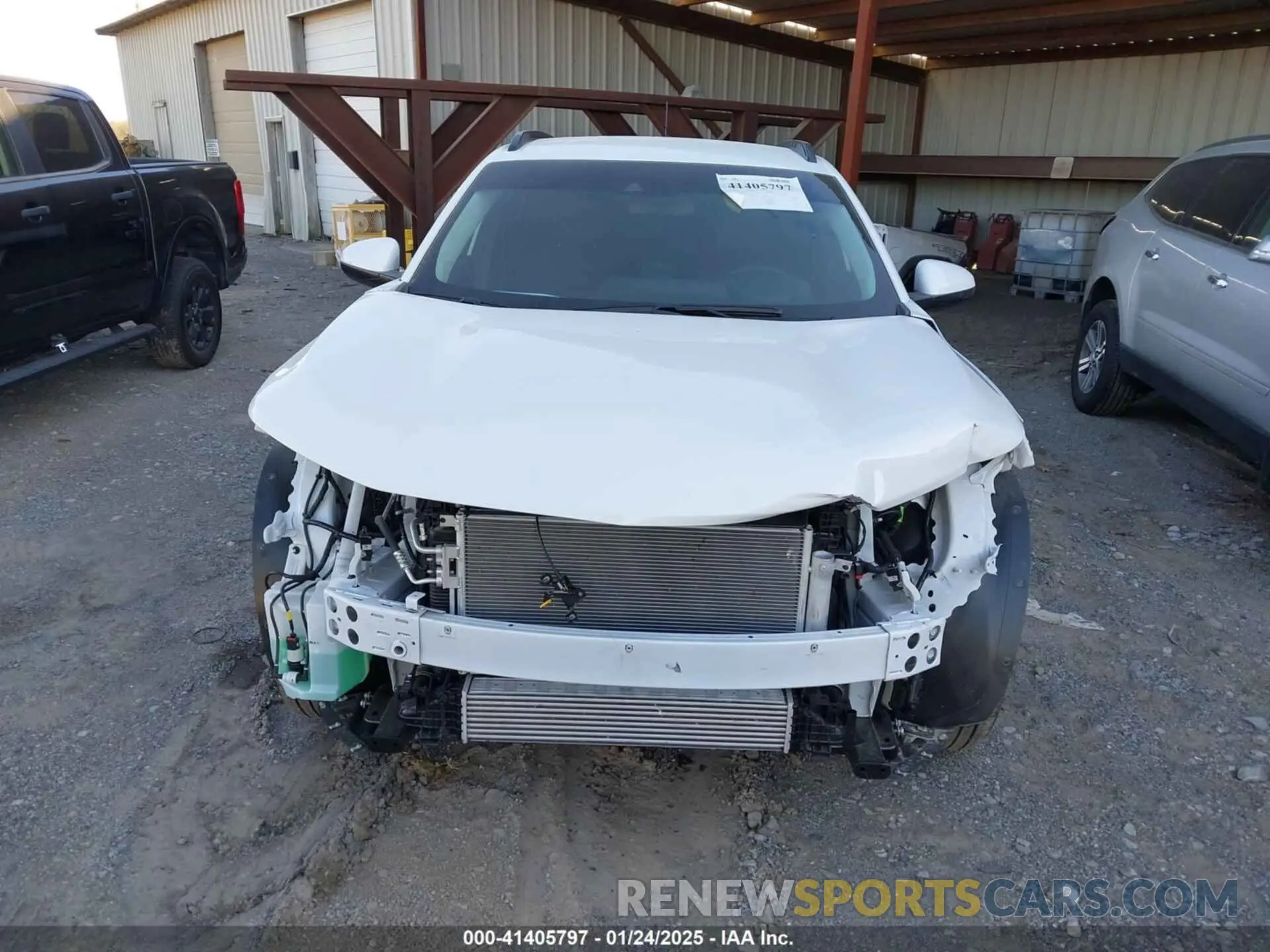 13 fotografías del automóvil dañado KL77LHEP6SC107532 CHEVROLET TRAX 2025