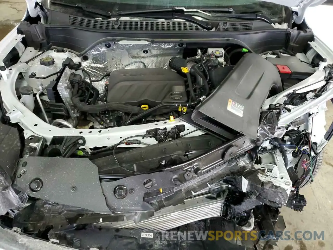 11 fotografías del automóvil dañado KL77LHEP6SC151420 CHEVROLET TRAX 2025