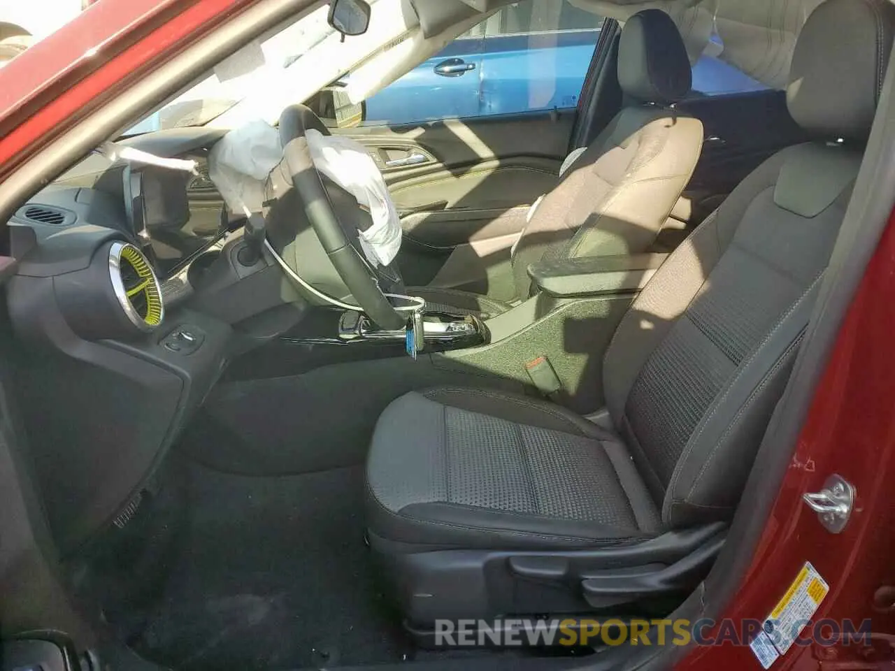 7 fotografías del automóvil dañado KL77LHEP6SC157850 CHEVROLET TRAX 2025